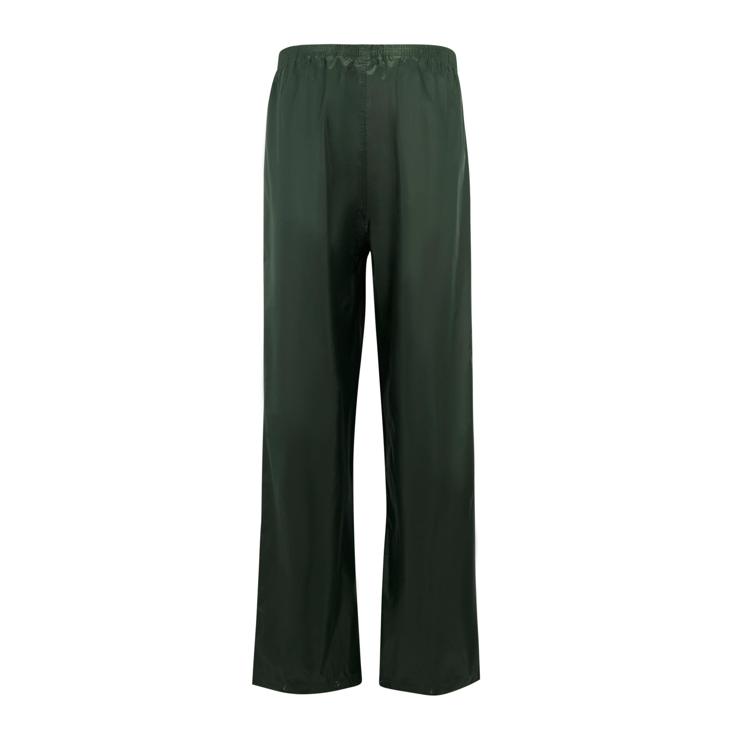 Dark Olive - Regatta - Stormbreak Waterproof Overtrousers - 2