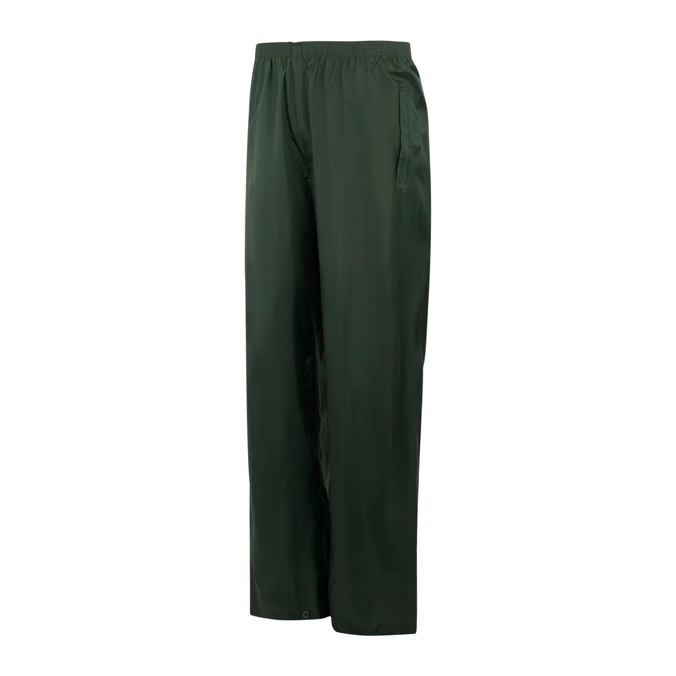 Dark Olive - Regatta - Stormbreak Waterproof Overtrousers - 3