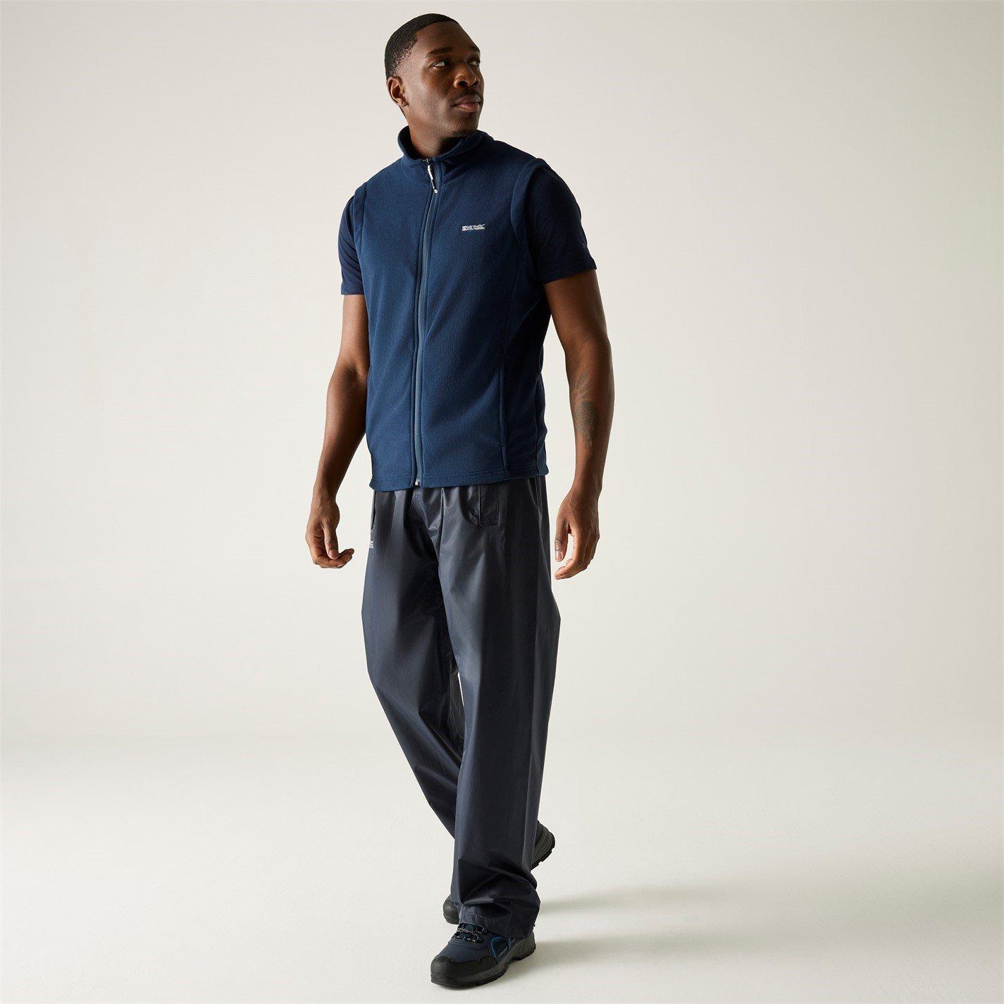 Regatta Men's Stormbreak Waterproof Overtrousers - Navy - M