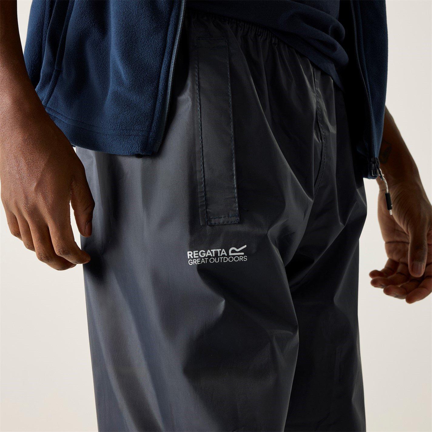 Navy - Regatta - Stormbreak Waterproof Overtrousers - 2