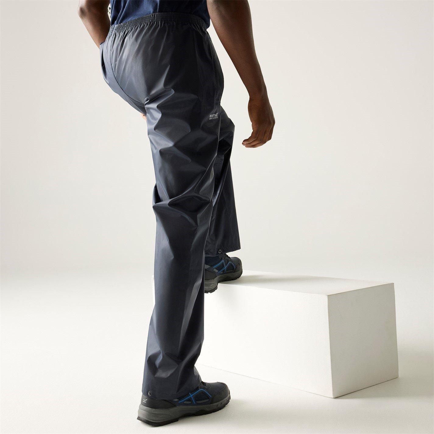 Navy - Regatta - Stormbreak Waterproof Overtrousers - 4