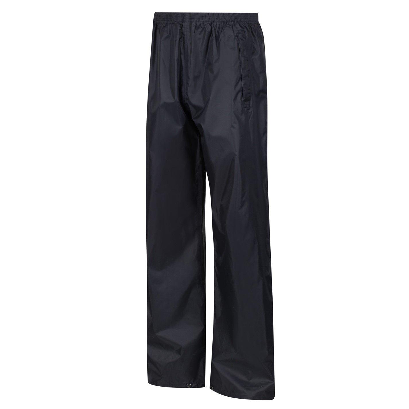 Navy - Regatta - Stormbreak Waterproof Overtrousers - 5