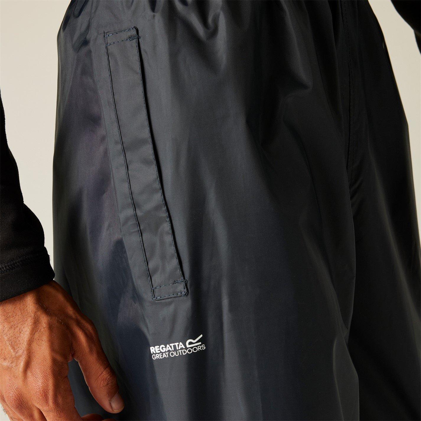 Navy - Regatta - Stormbreak Waterproof Overtrousers - 6