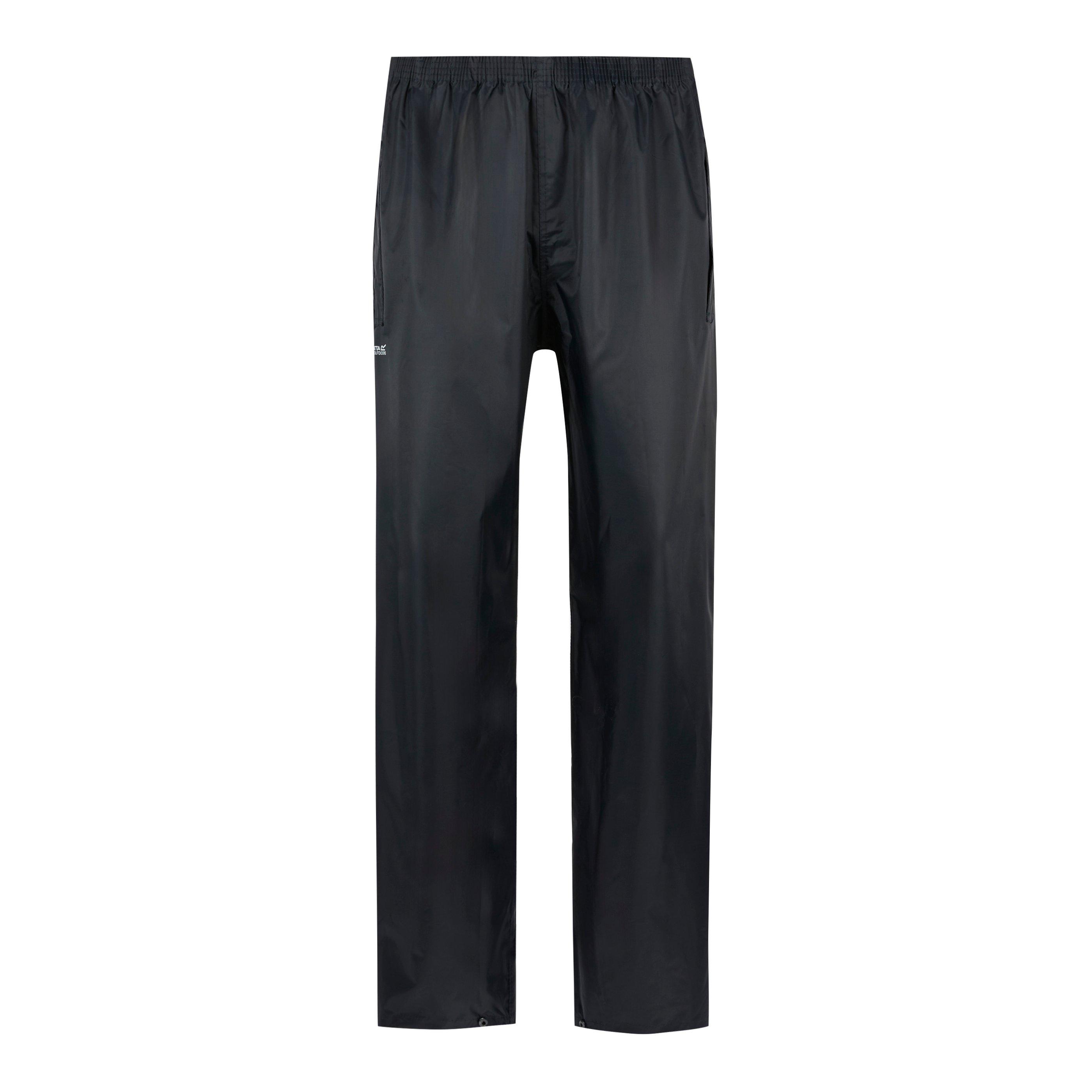 Navy - Regatta - Stormbreak Waterproof Overtrousers - 7