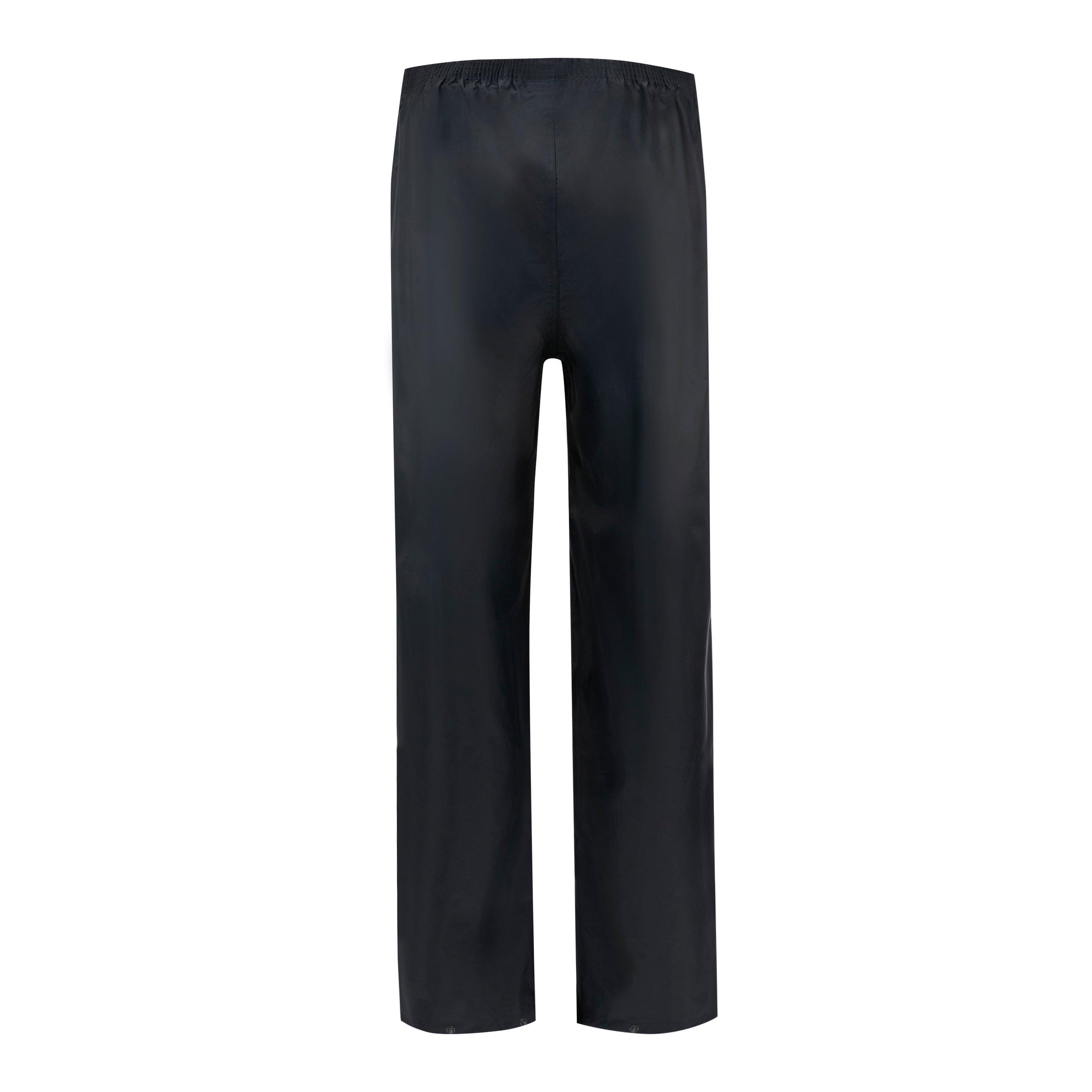 Navy - Regatta - Stormbreak Waterproof Overtrousers - 8
