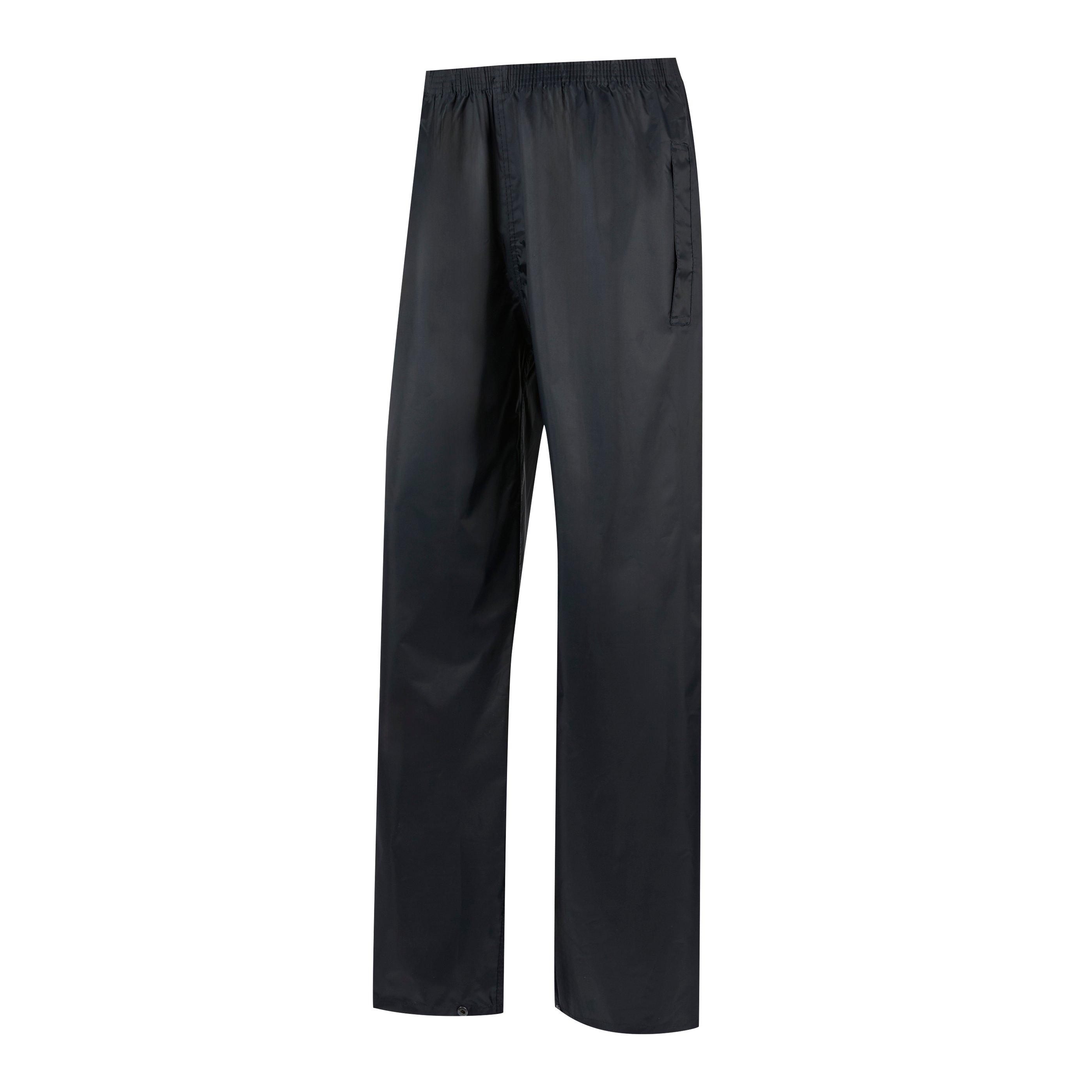 Navy - Regatta - Stormbreak Waterproof Overtrousers - 9