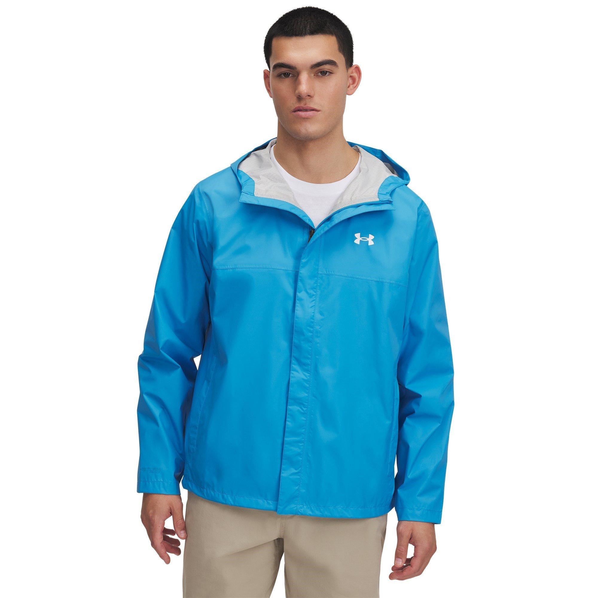 Azul - Under Armour - Men's Cloudstrike Lightweight Waterproof Jacket - 1