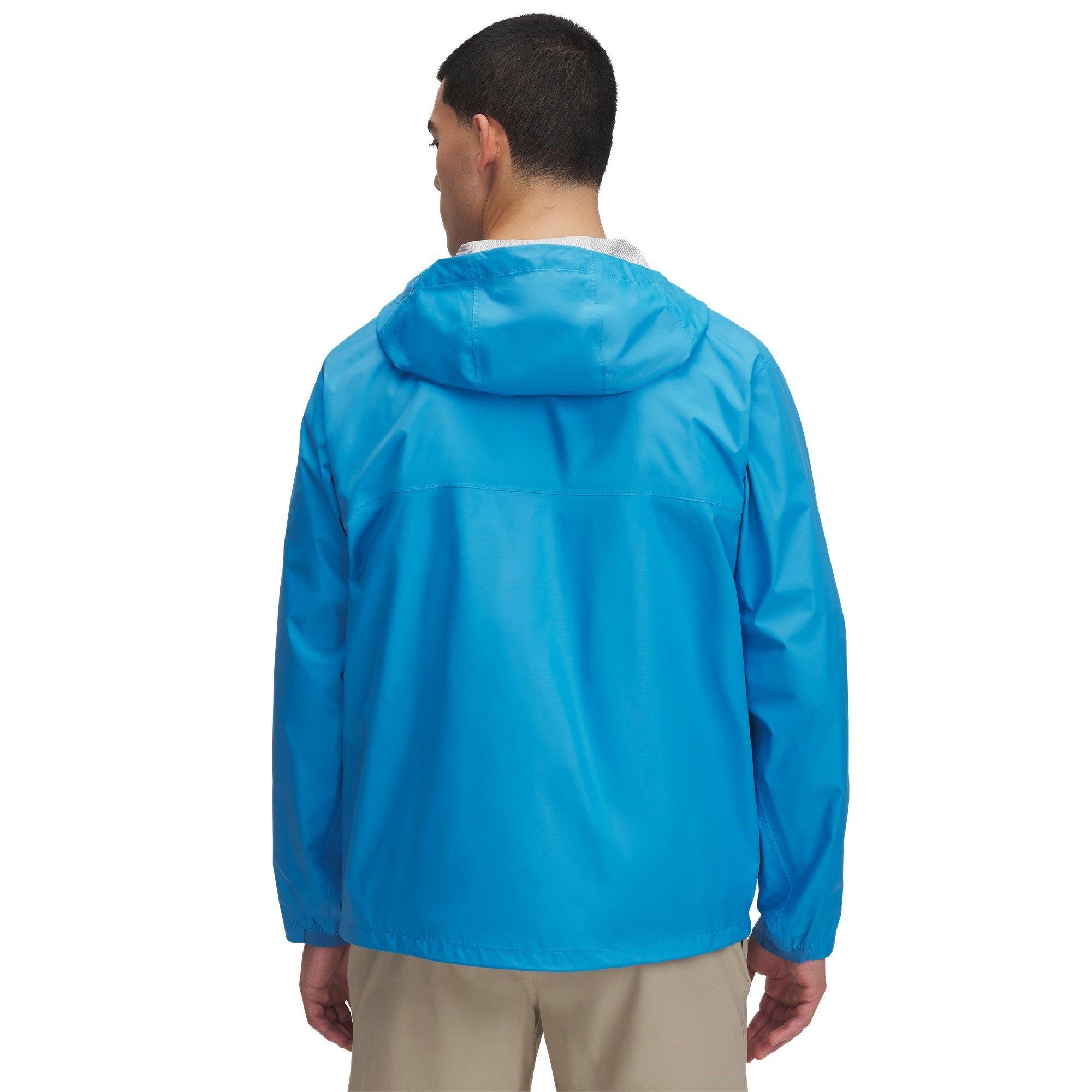 Blauw - Under Armour - Cloudstrike Lightweight Waterproof Jacket - 2
