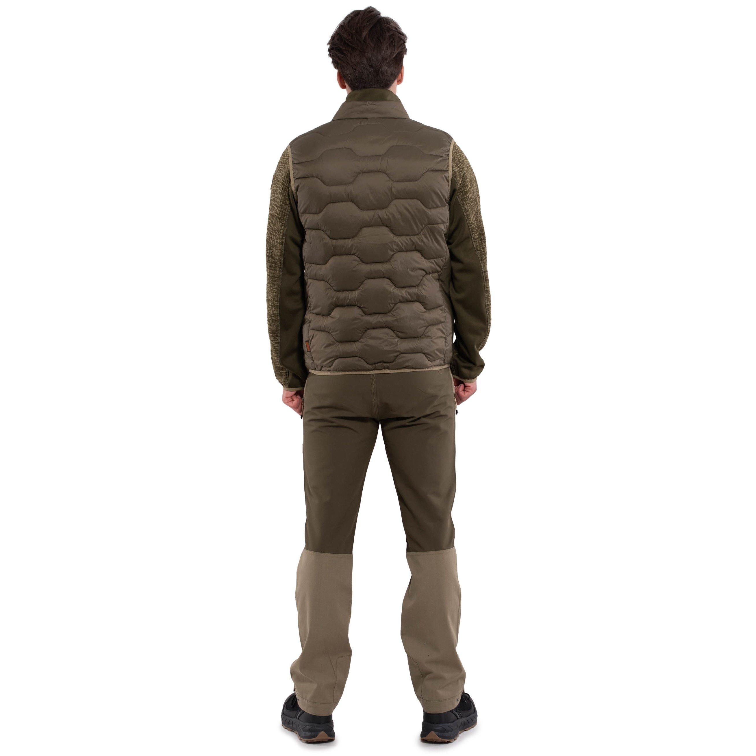 Dunkeloliv - Icepeak - Mertzon Insulated Gilet - 2