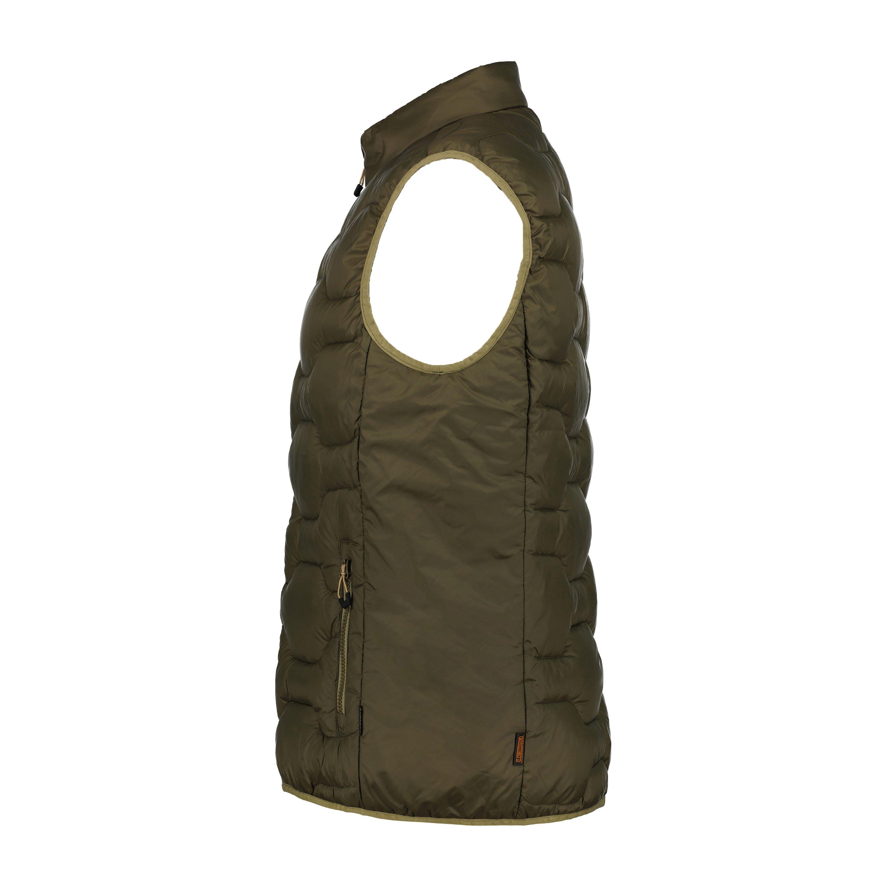 Dunkeloliv - Icepeak - Mertzon Insulated Gilet - 3