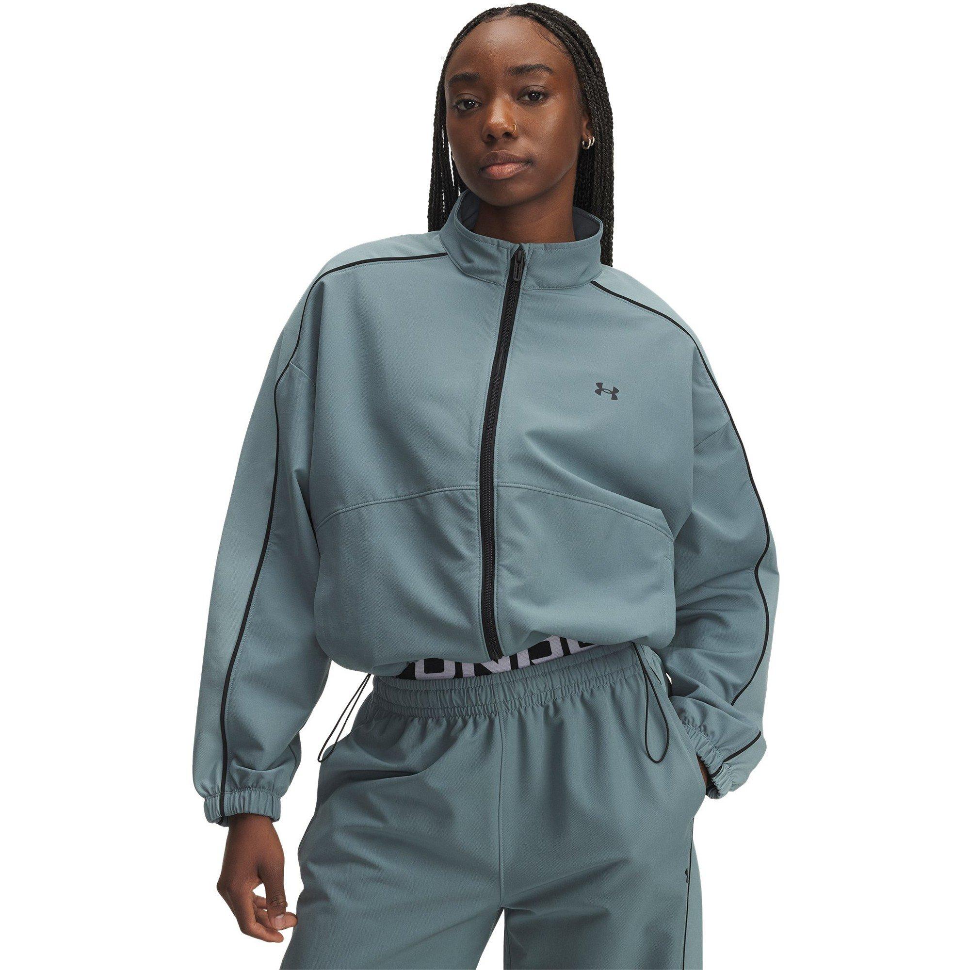 Women's Rival Woven 1/4 Zip Fleece