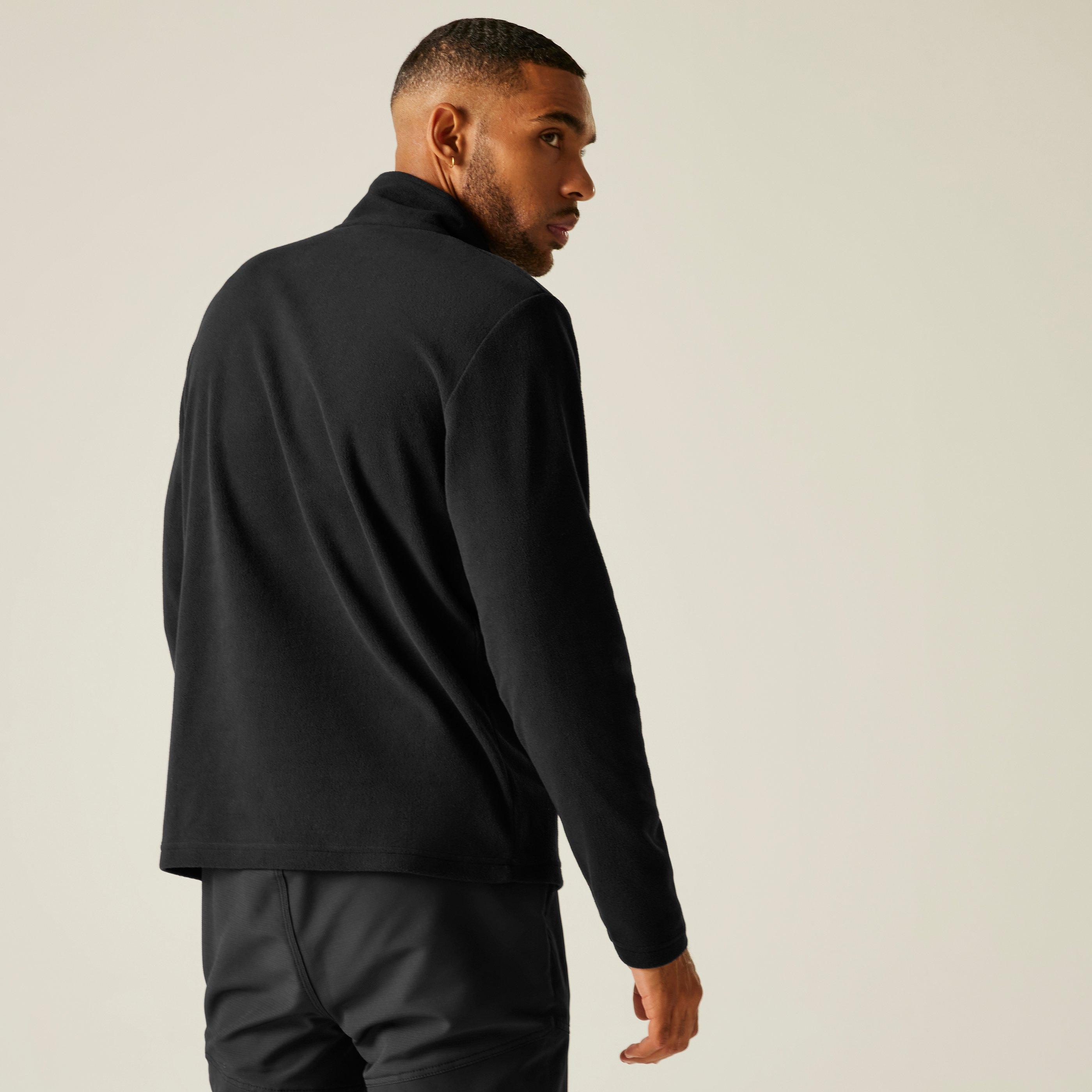 Black - Regatta - Half Zip Fleece - 2