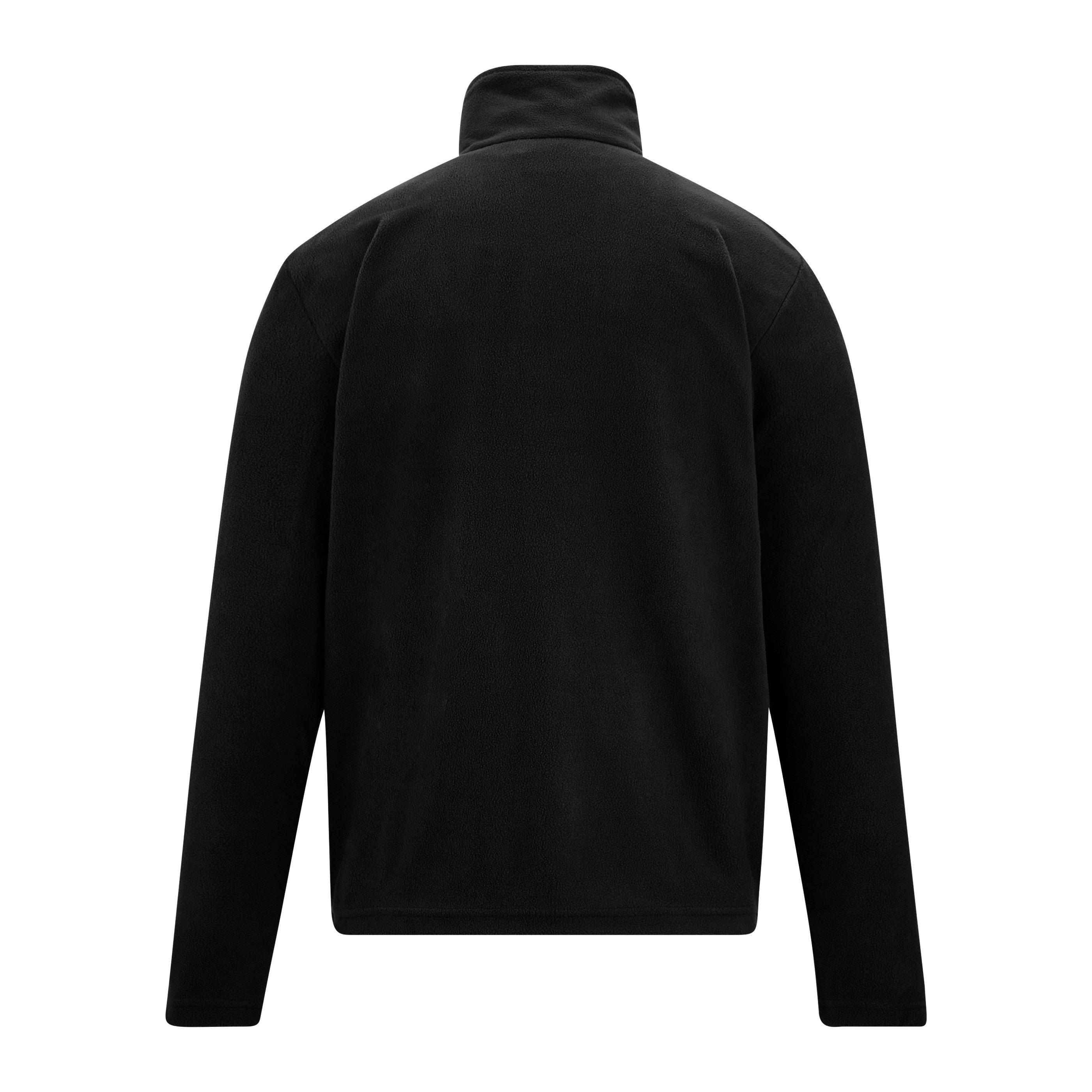 Black - Regatta - Half Zip Fleece - 6