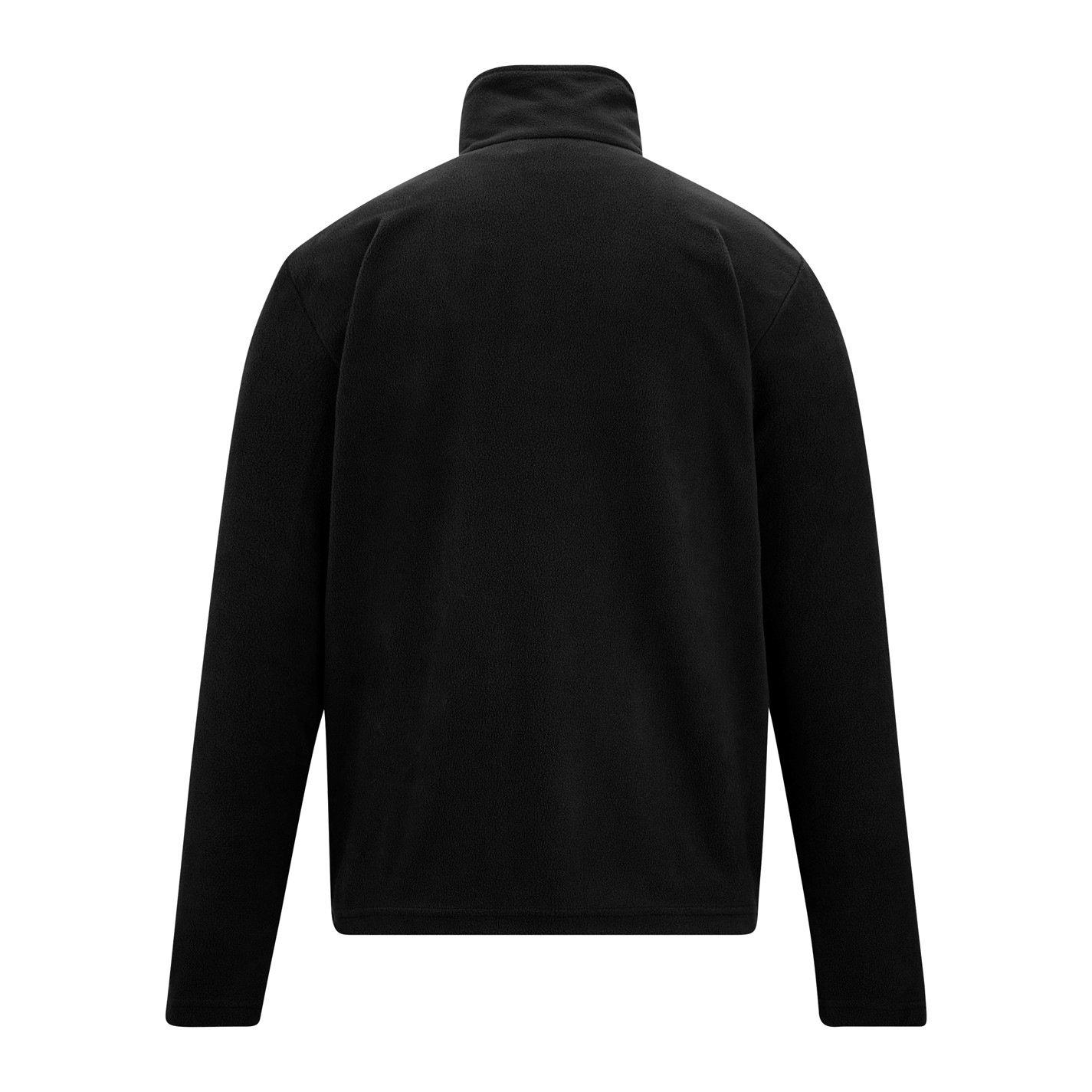 Black - Regatta - Thompson Half Zip Fleece - 8