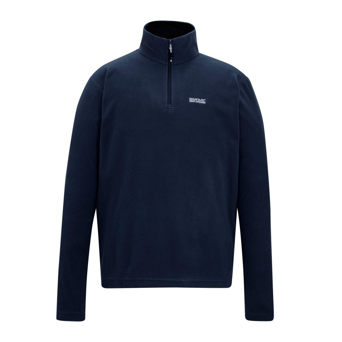 Blu navy - Regatta - Thompson Half Zip Fleece - 9