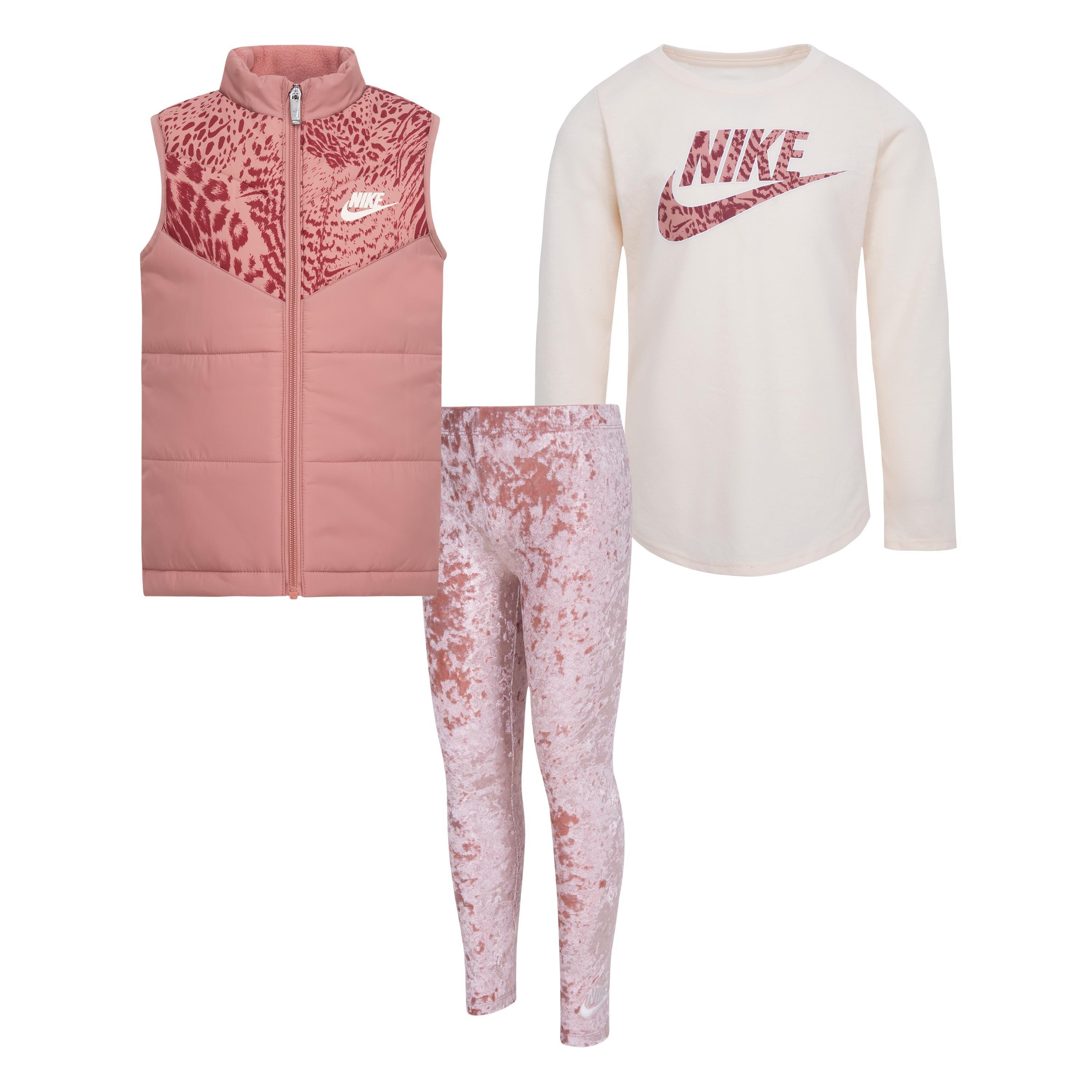 Red Stardust - Nike - 3 Pc Vest Set In99 - 1