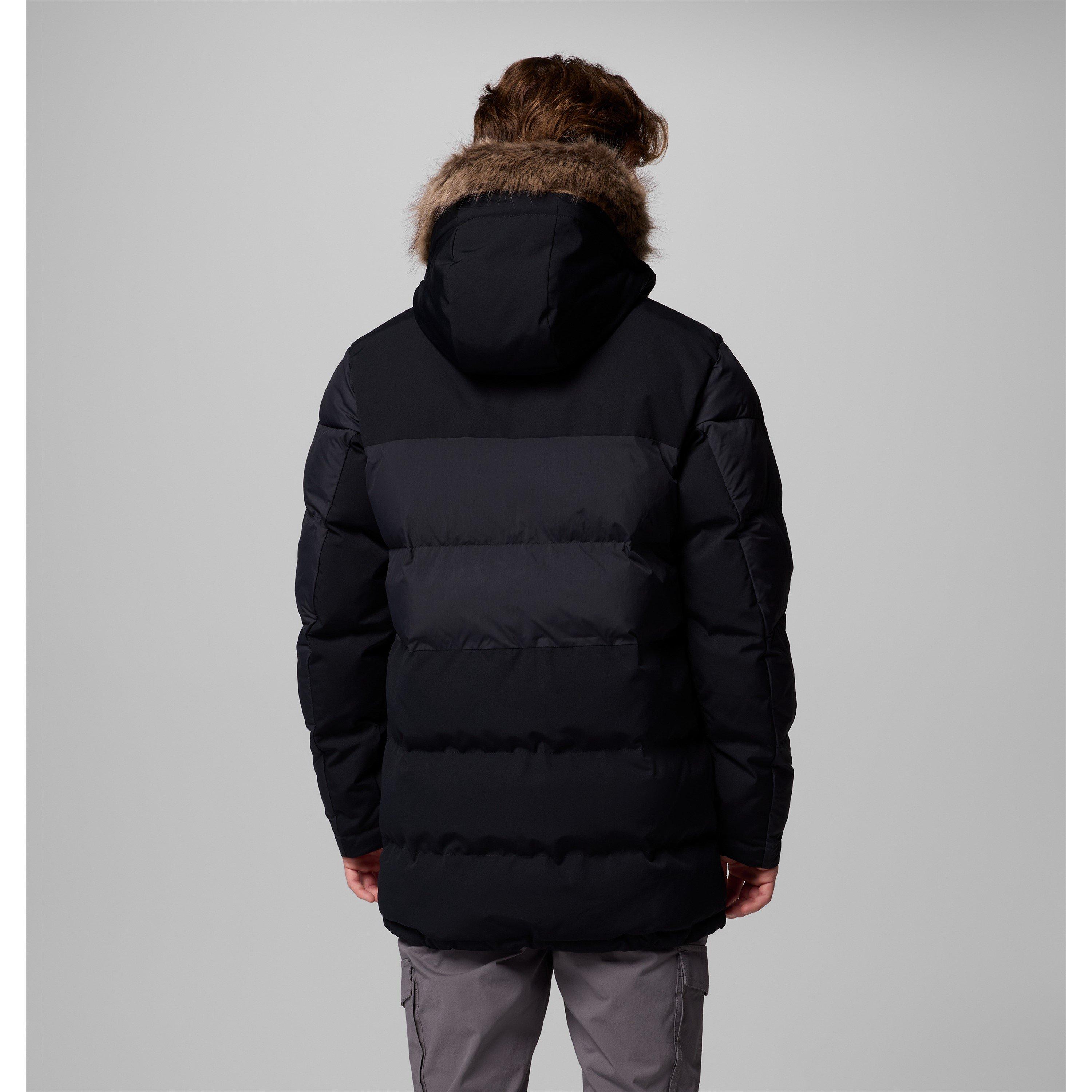 Negro - Columbia - Marquam Peak Fusion Water Repellent Thermal Parka - 2