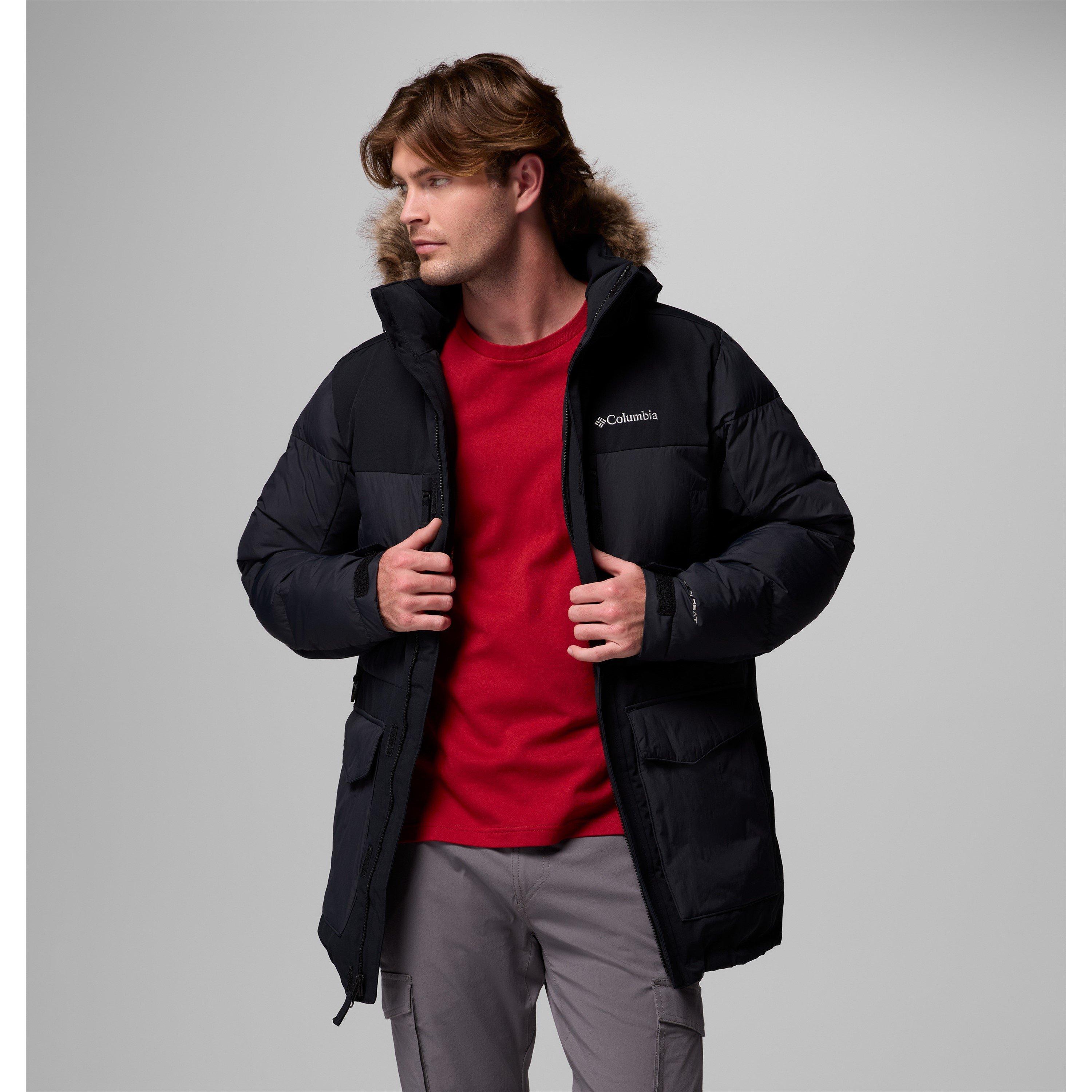 Negro - Columbia - Marquam Peak Fusion Water Repellent Thermal Parka - 4