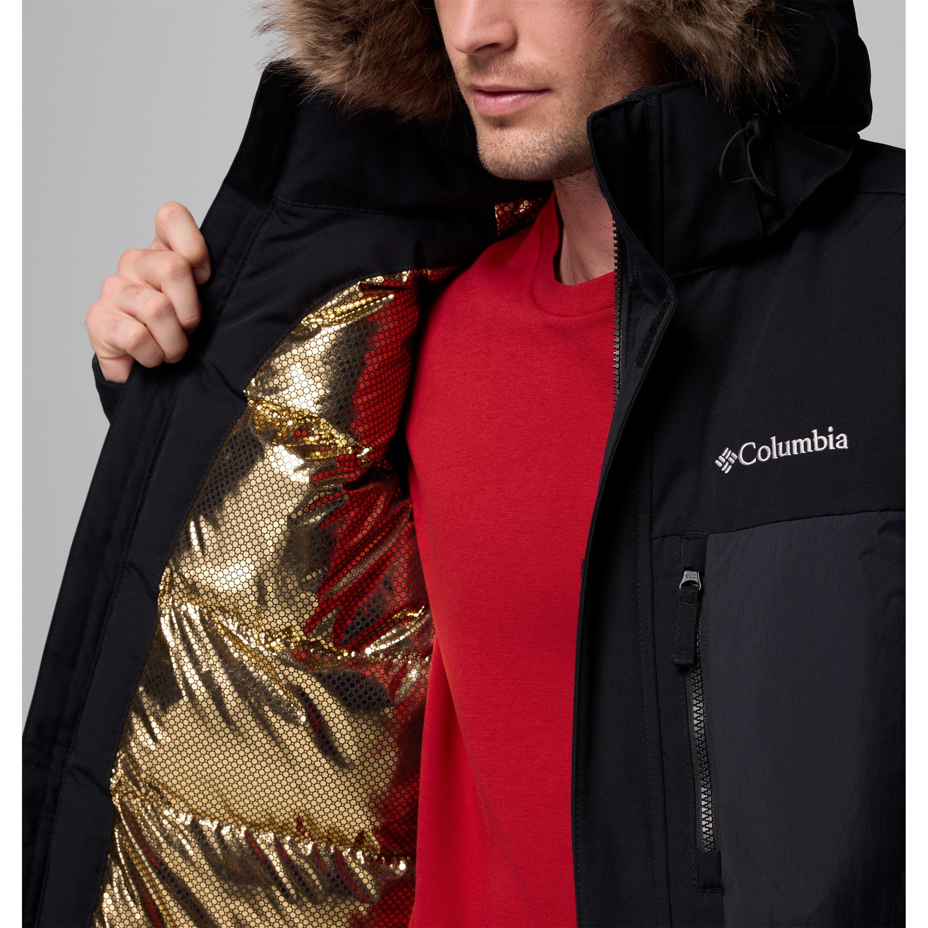 Negro - Columbia - Marquam Peak Fusion Water Repellent Thermal Parka - 5