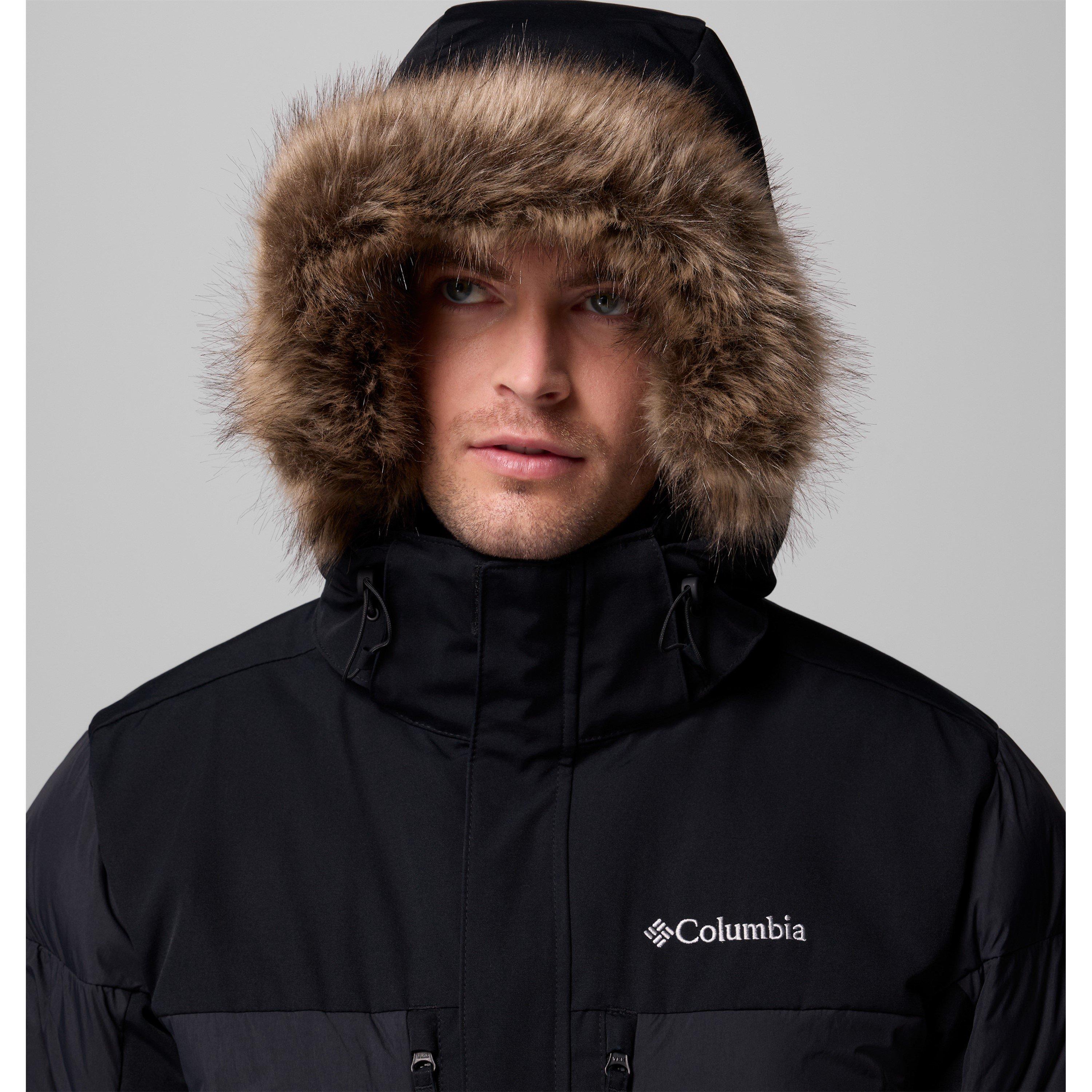 Negro - Columbia - Marquam Peak Fusion Water Repellent Thermal Parka - 6