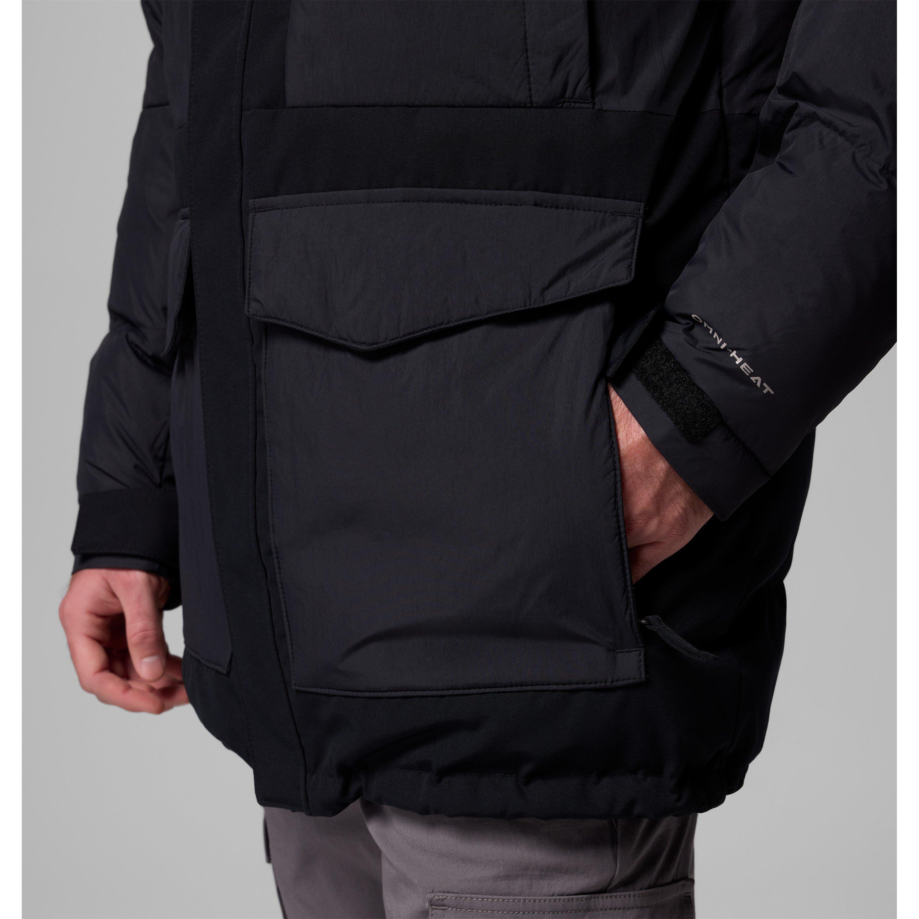Negro - Columbia - Marquam Peak Fusion Water Repellent Thermal Parka - 7