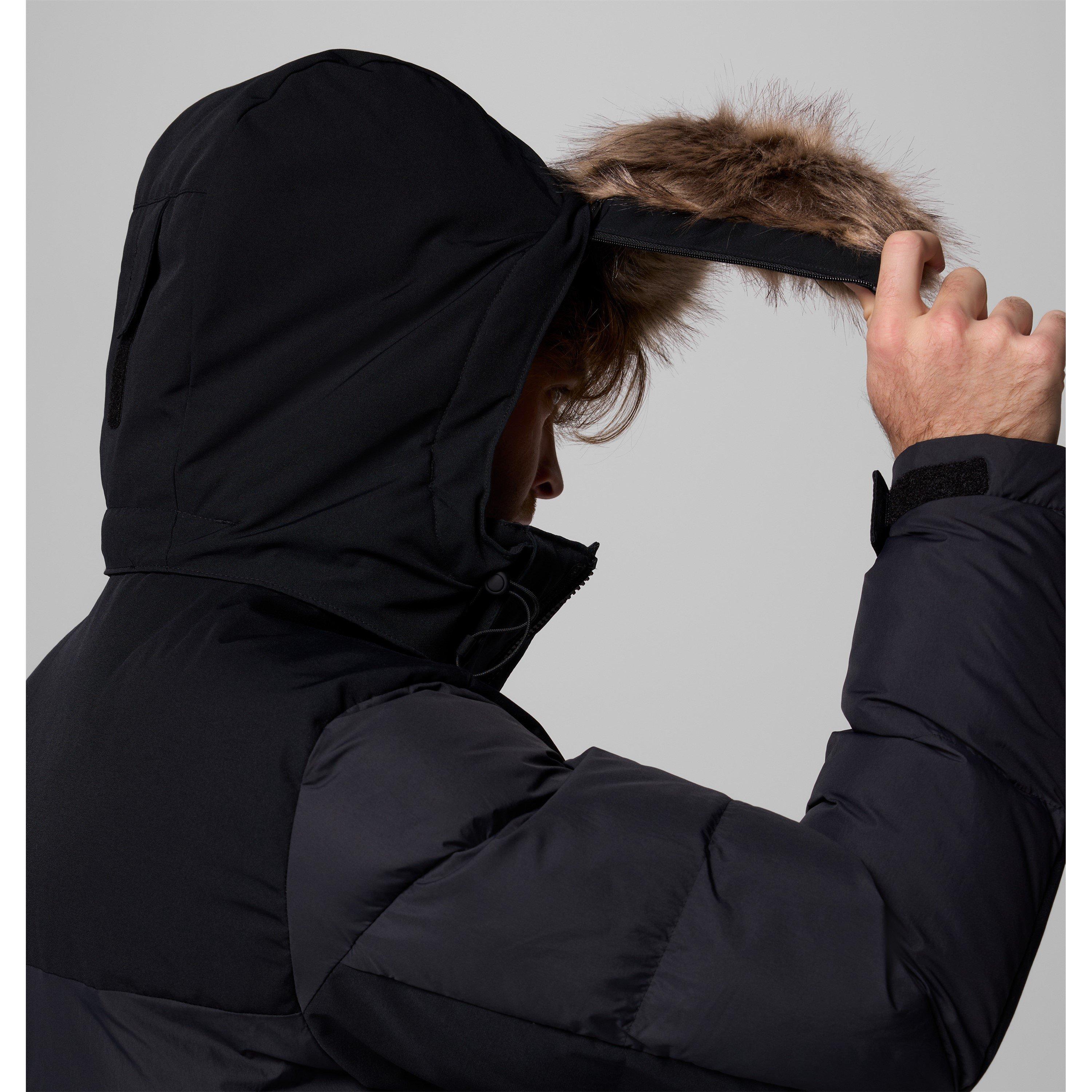 Negro - Columbia - Marquam Peak Fusion Water Repellent Thermal Parka - 9