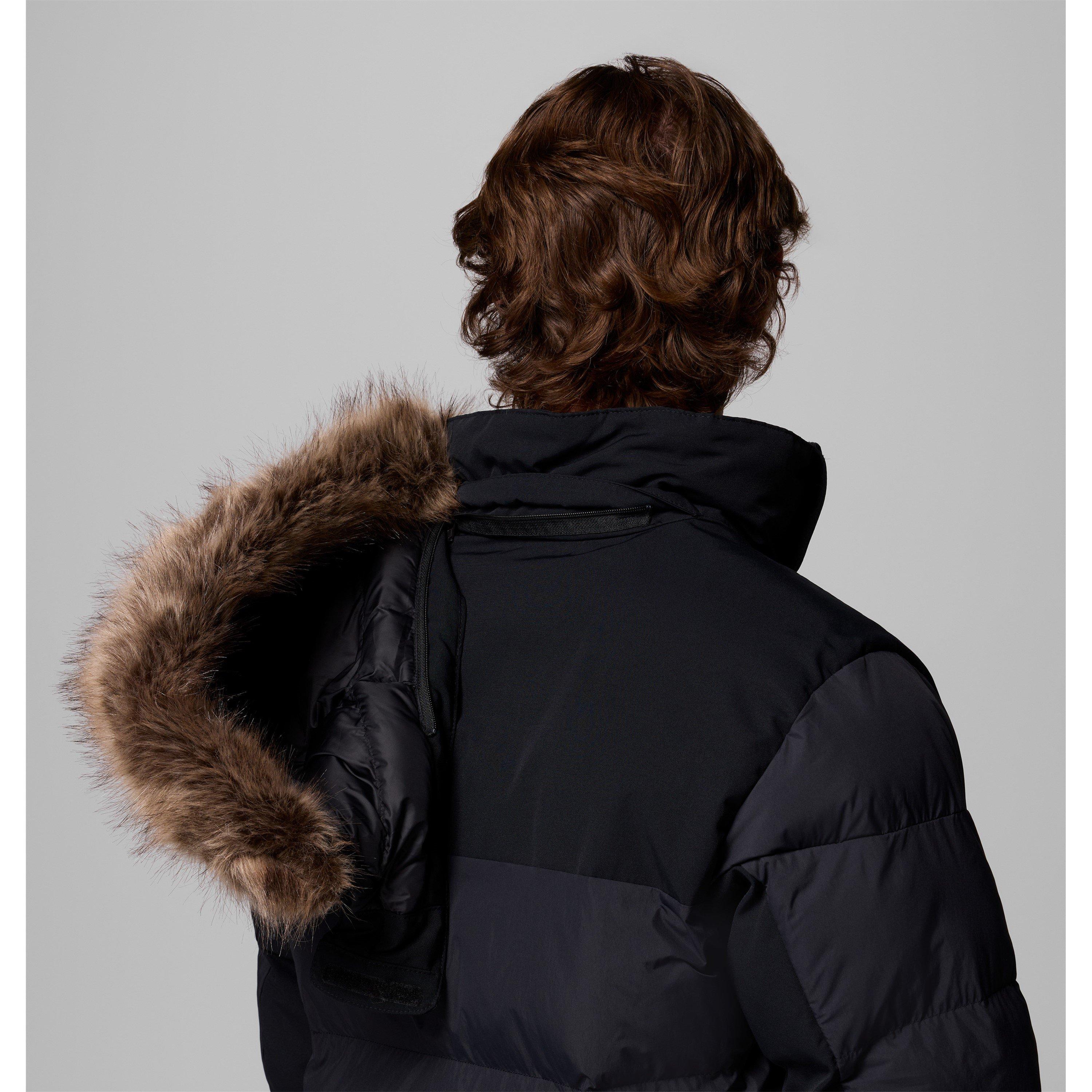 Negro - Columbia - Marquam Peak Fusion Water Repellent Thermal Parka - 10