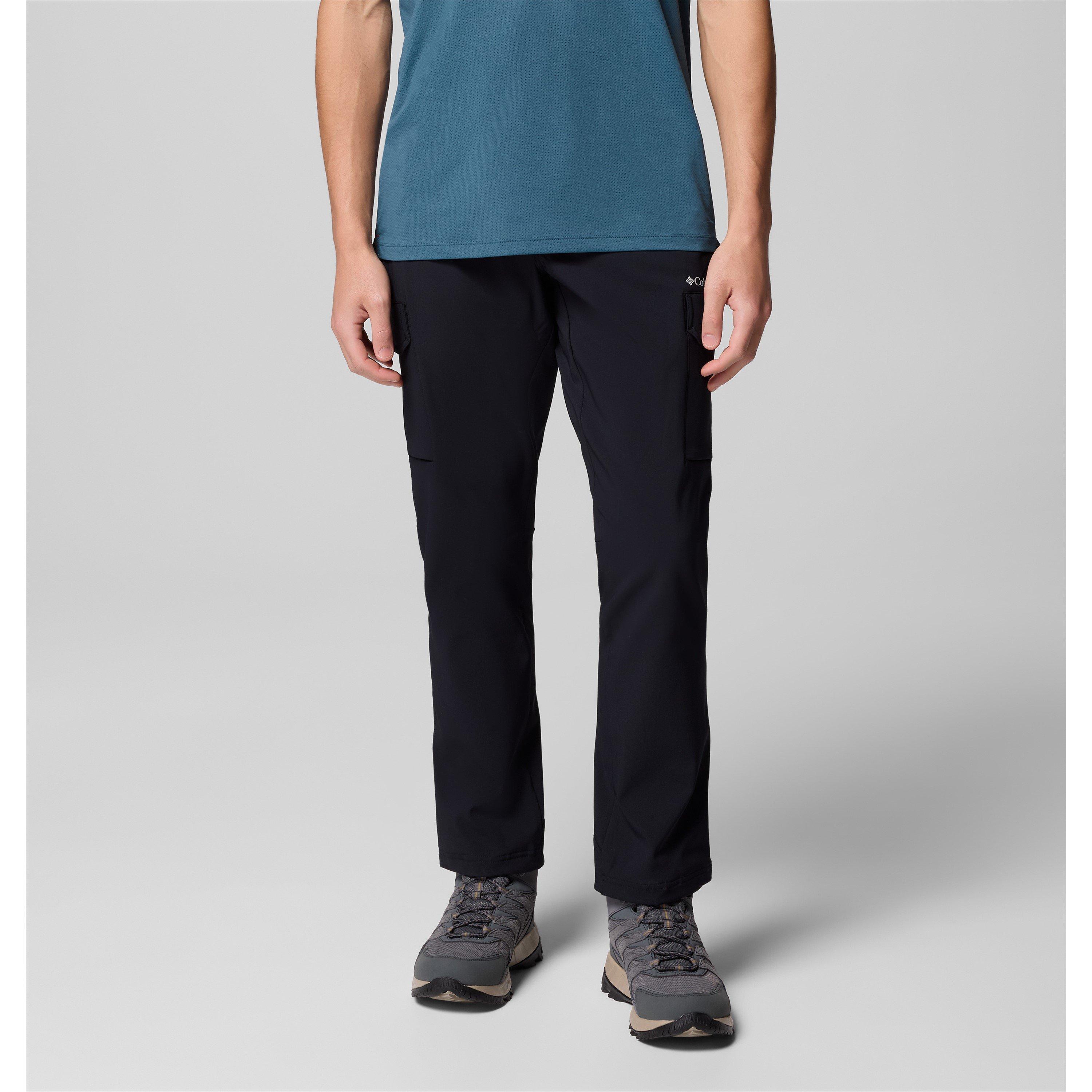 Black - Columbia - Tech Trail Winter Walking Pants Mens - 1
