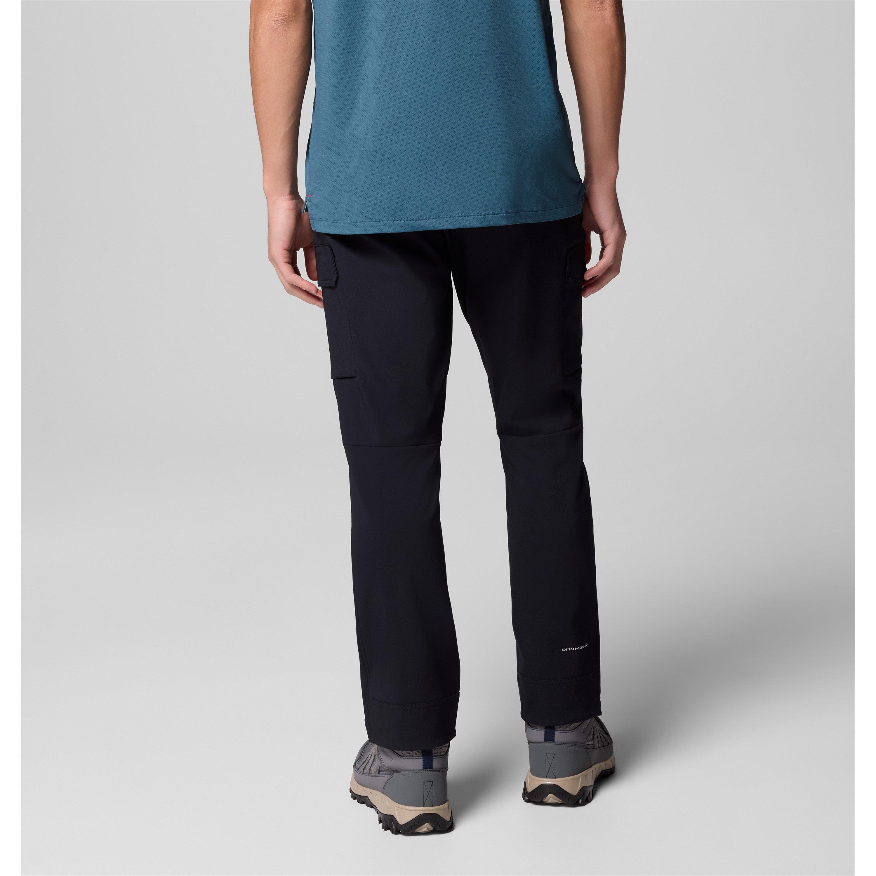 Black - Columbia - Tech Trail Winter Walking Pants Mens - 2