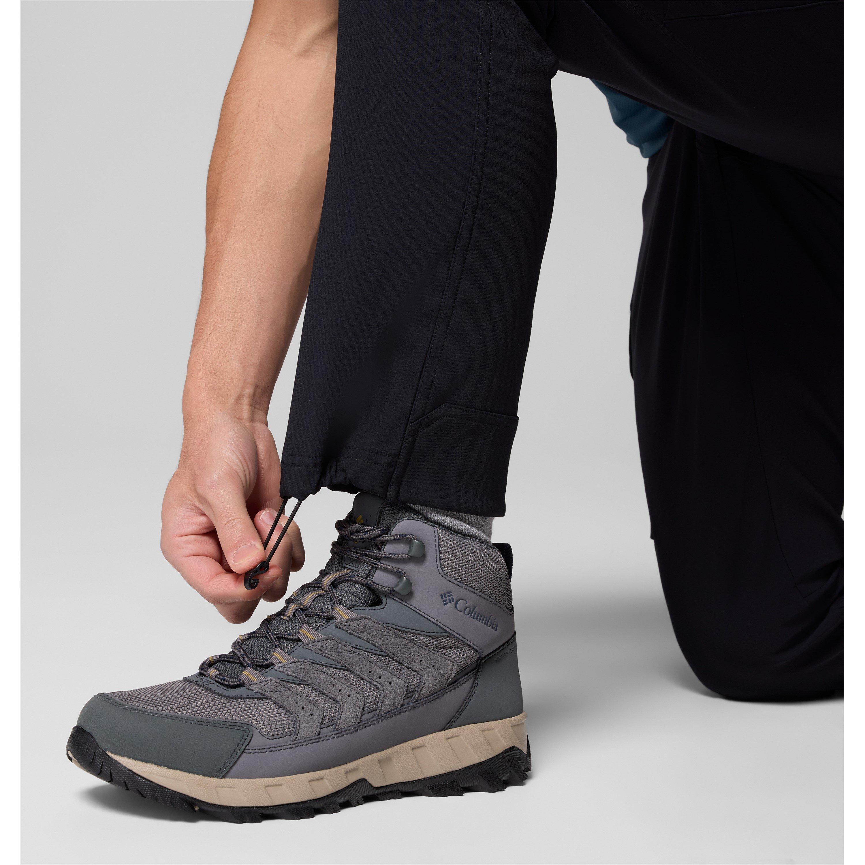 Black - Columbia - Tech Trail Winter Walking Pants Mens - 6