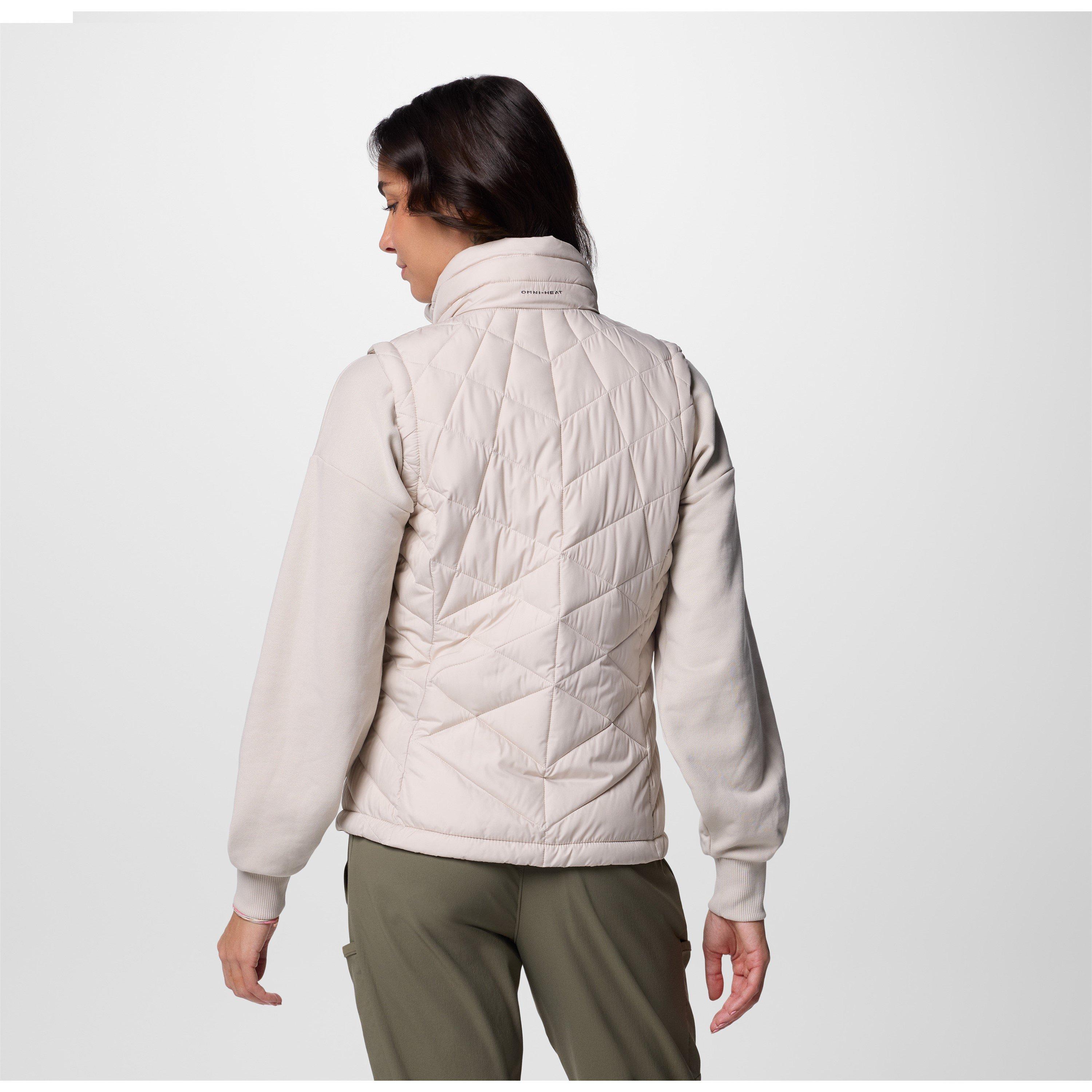Dark Stone - Columbia - Women's Heavenly Water-Resistant Insulated Sleeveless Gilet - 2
