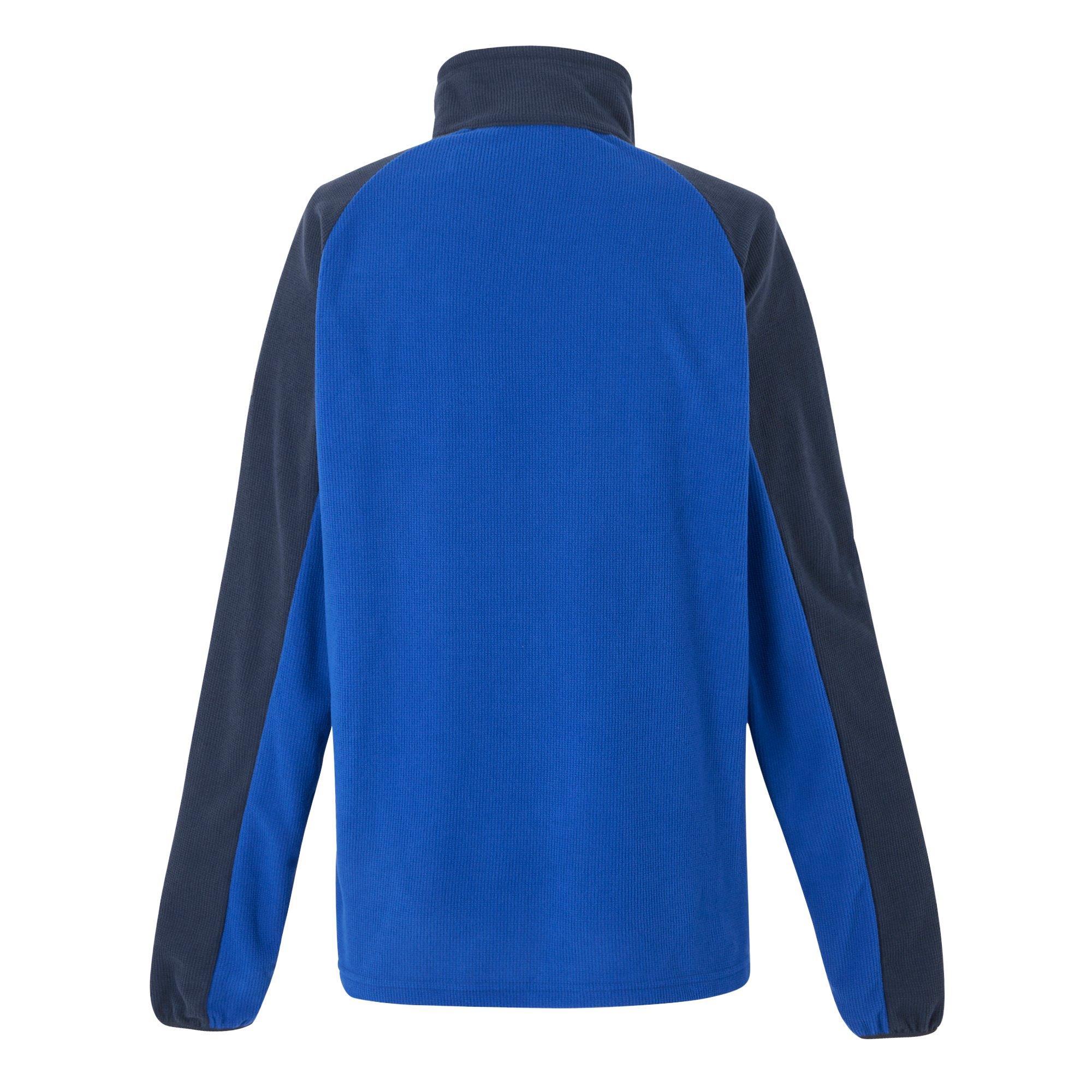 Blau/Navy - Regatta - Elson II Fleece Top - 2