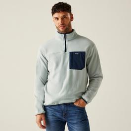 Regatta FrankiequarterZip Fleece Top Mens