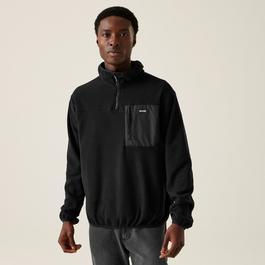Regatta Frankie quarter Zip Fleece Top Mens