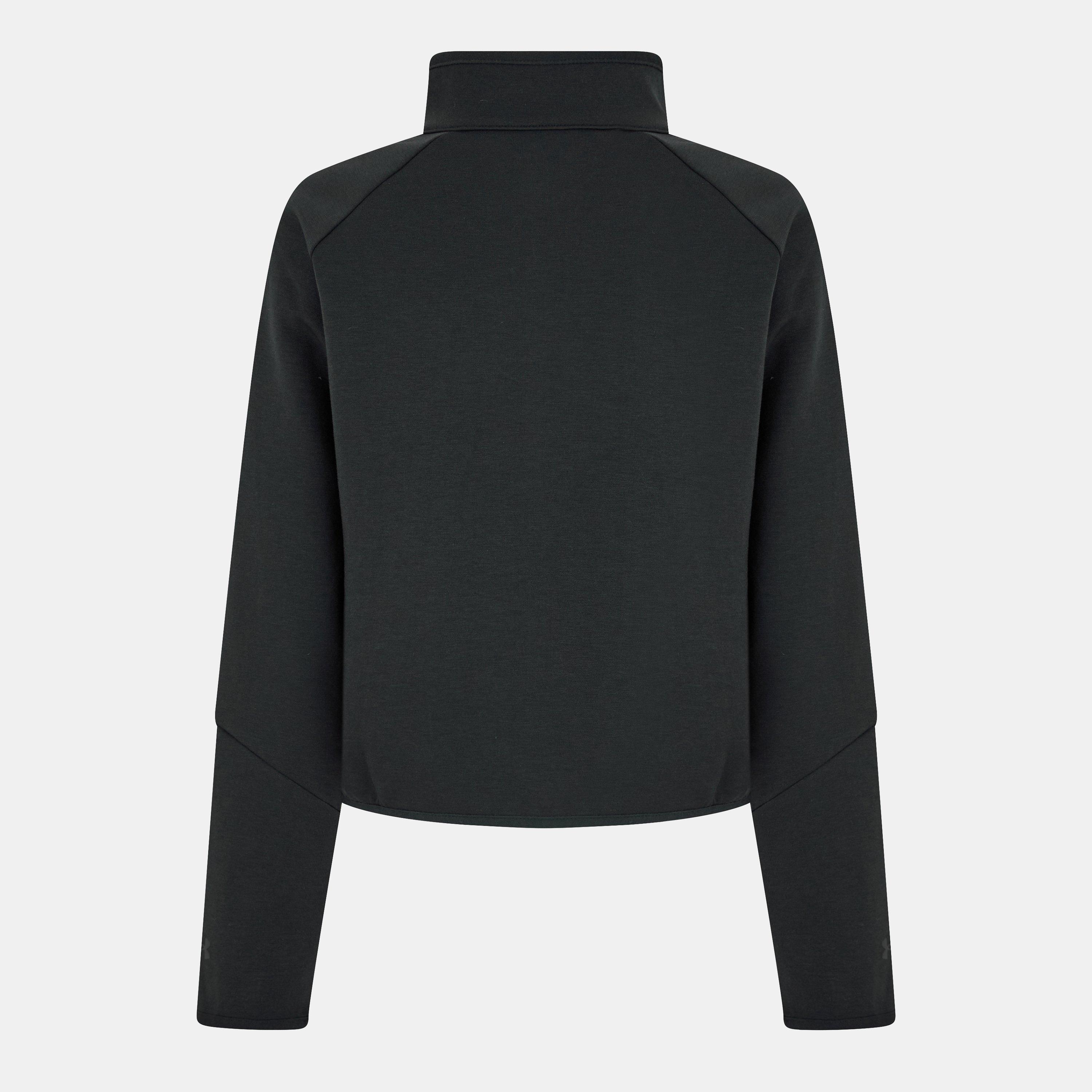 Black - Under Armour - Unstoppable quarter Zip Fleece - 2