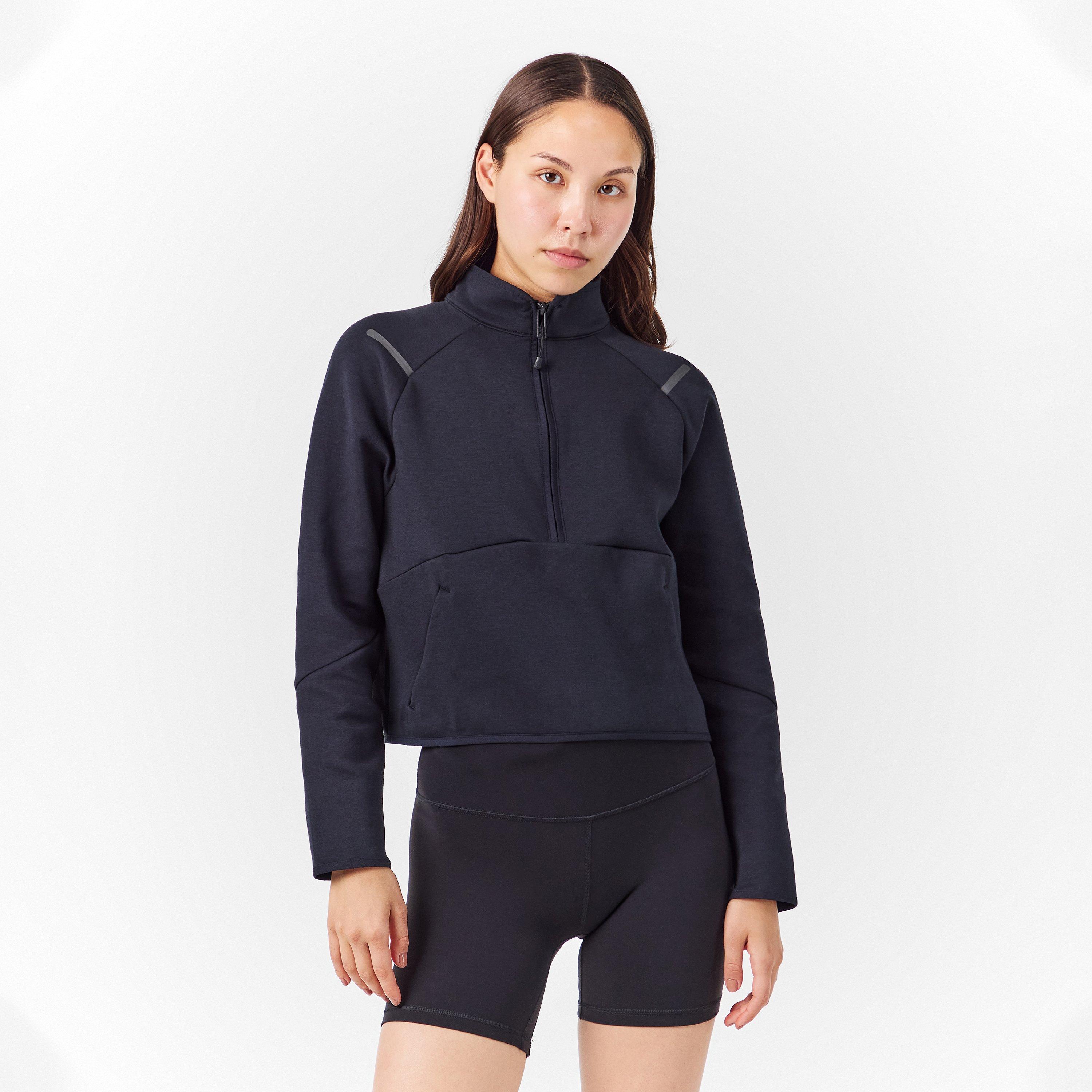 Black - Under Armour - Unstoppable quarter Zip Fleece - 3
