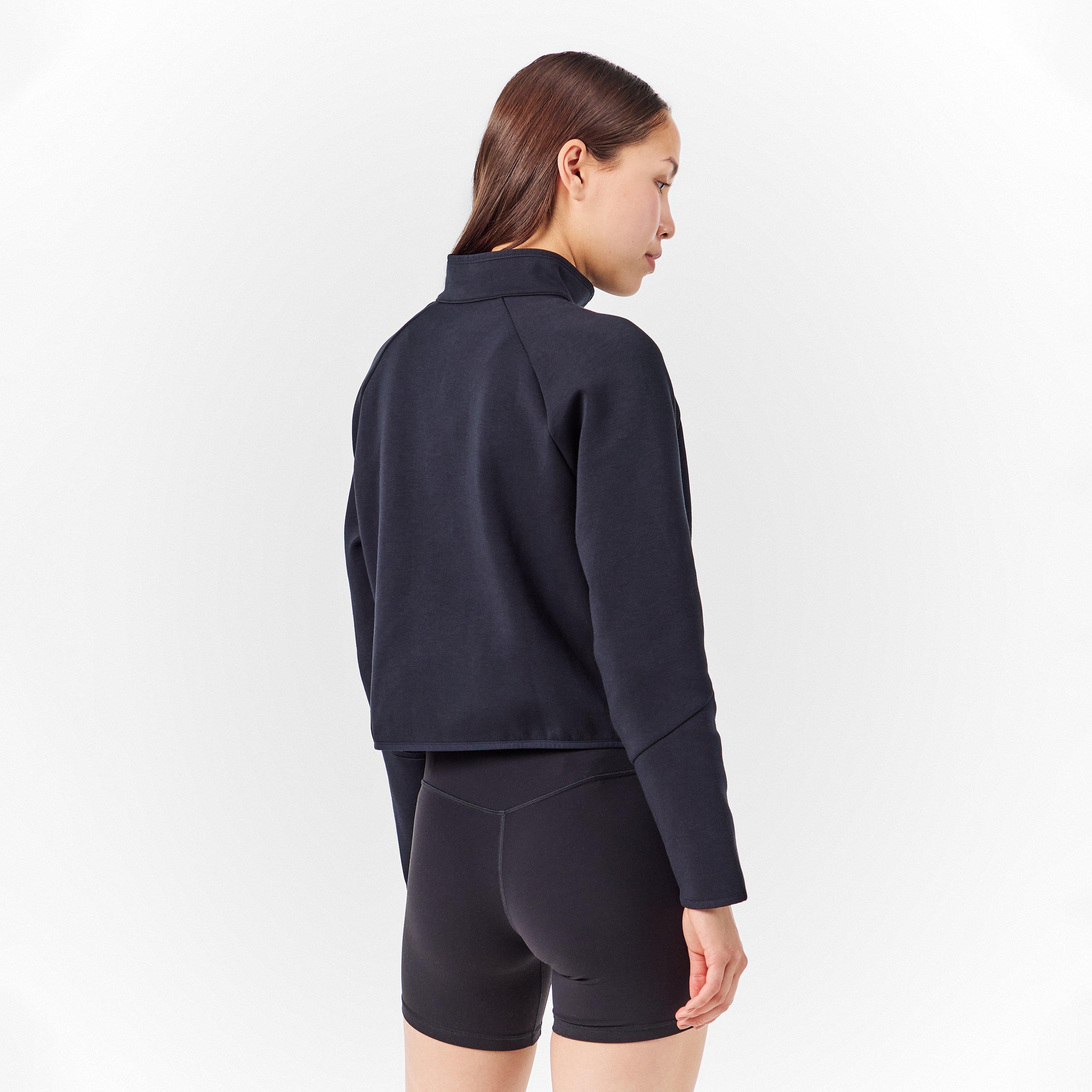 Black - Under Armour - Unstoppable quarter Zip Fleece - 4