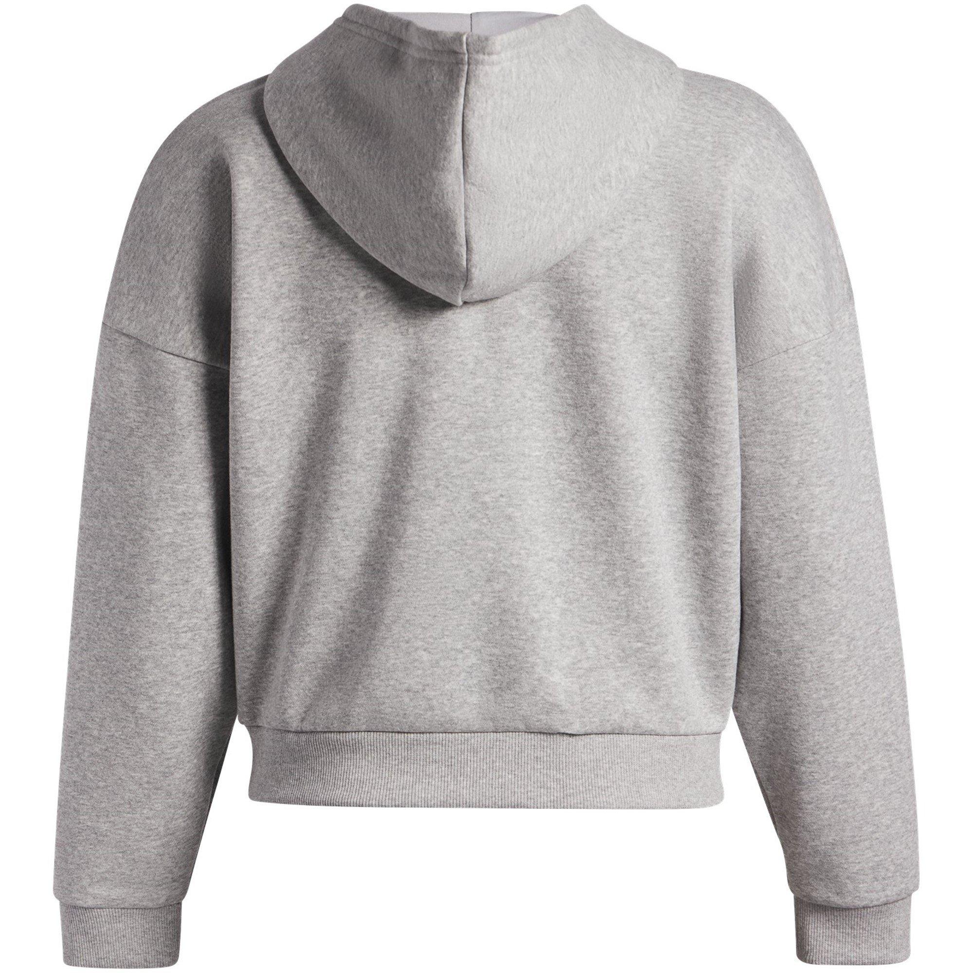 Mod Grey/Heathr - Under Armour - Women's Rival Pipe 1/4 Zip Fleece - 2