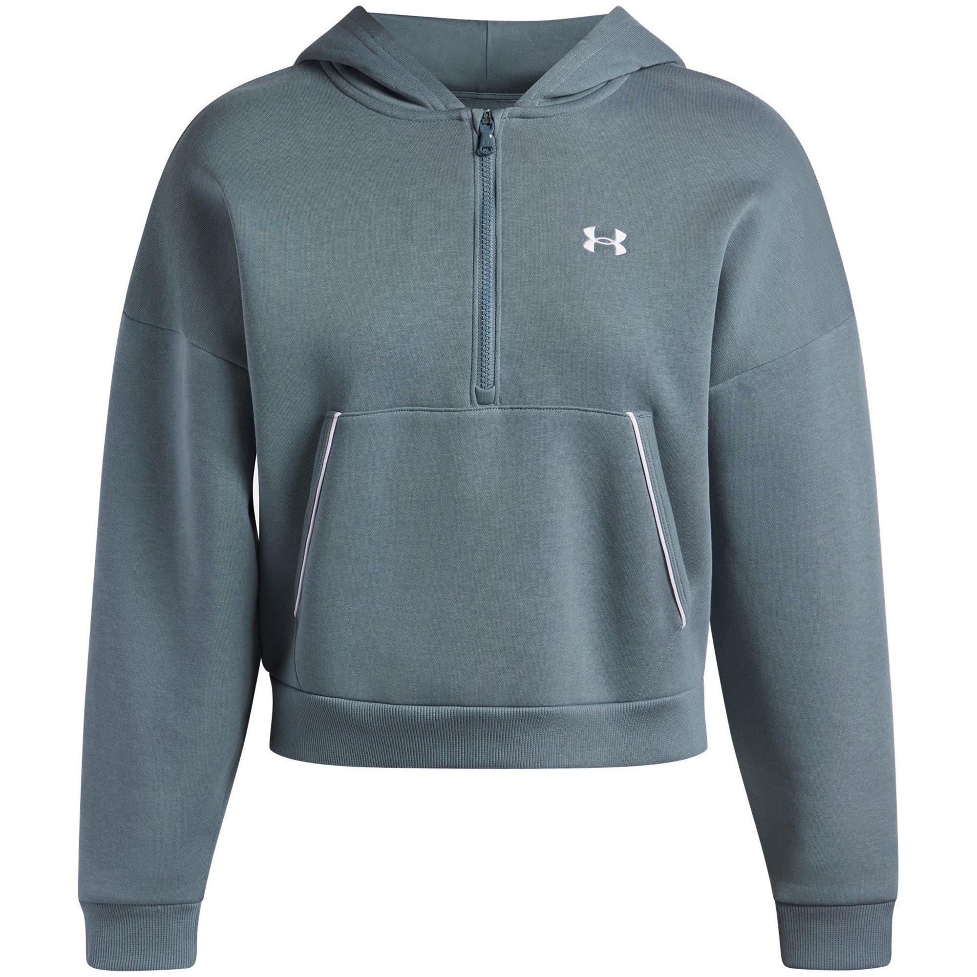 Under Armour Women's Rival Pipe 1/4 Zip Fleece