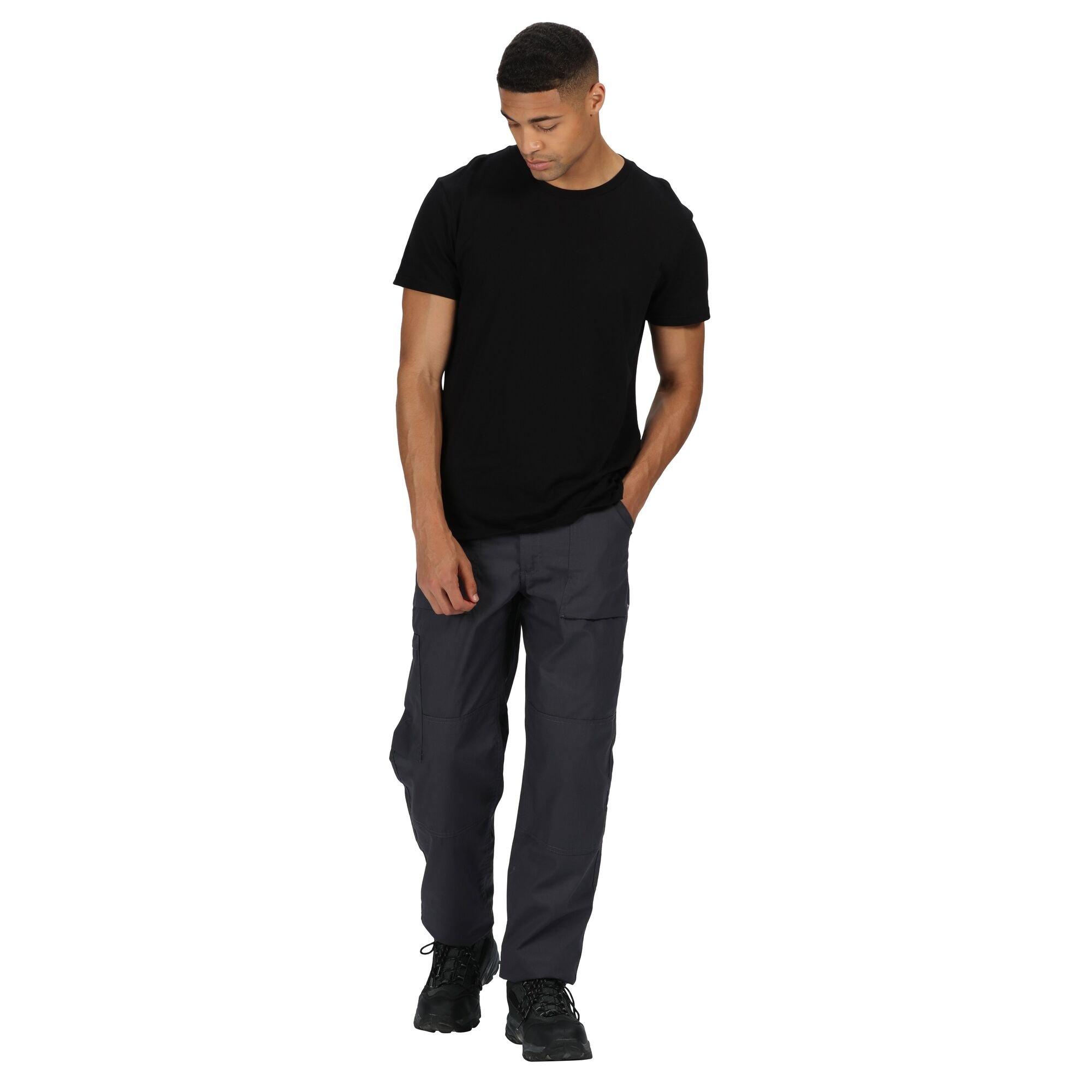 Dark Grey - Regatta - The Action Trousers are made from a durable polyco - 11