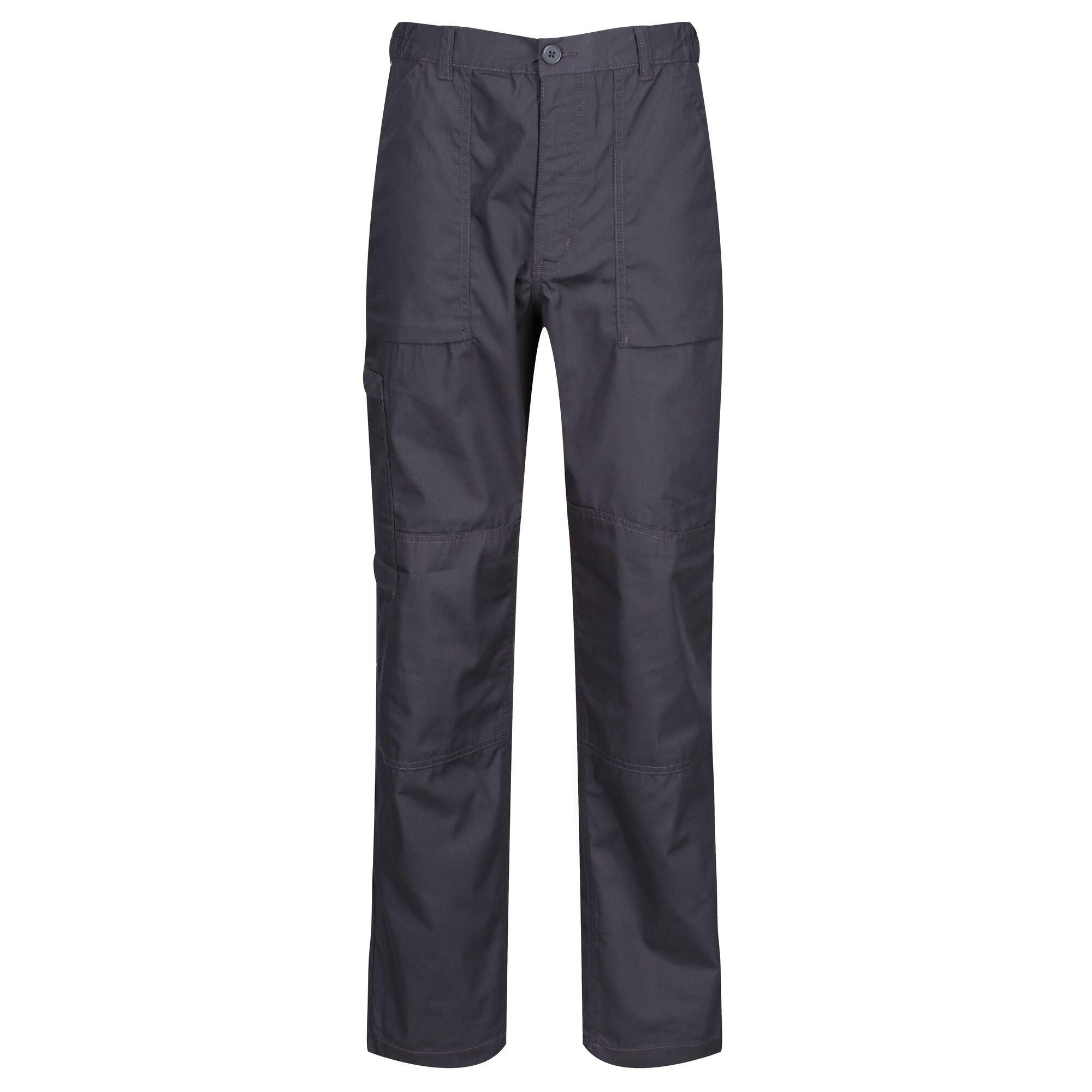 Dark Grey - Regatta - The Action Trousers are made from a durable polyco - 12