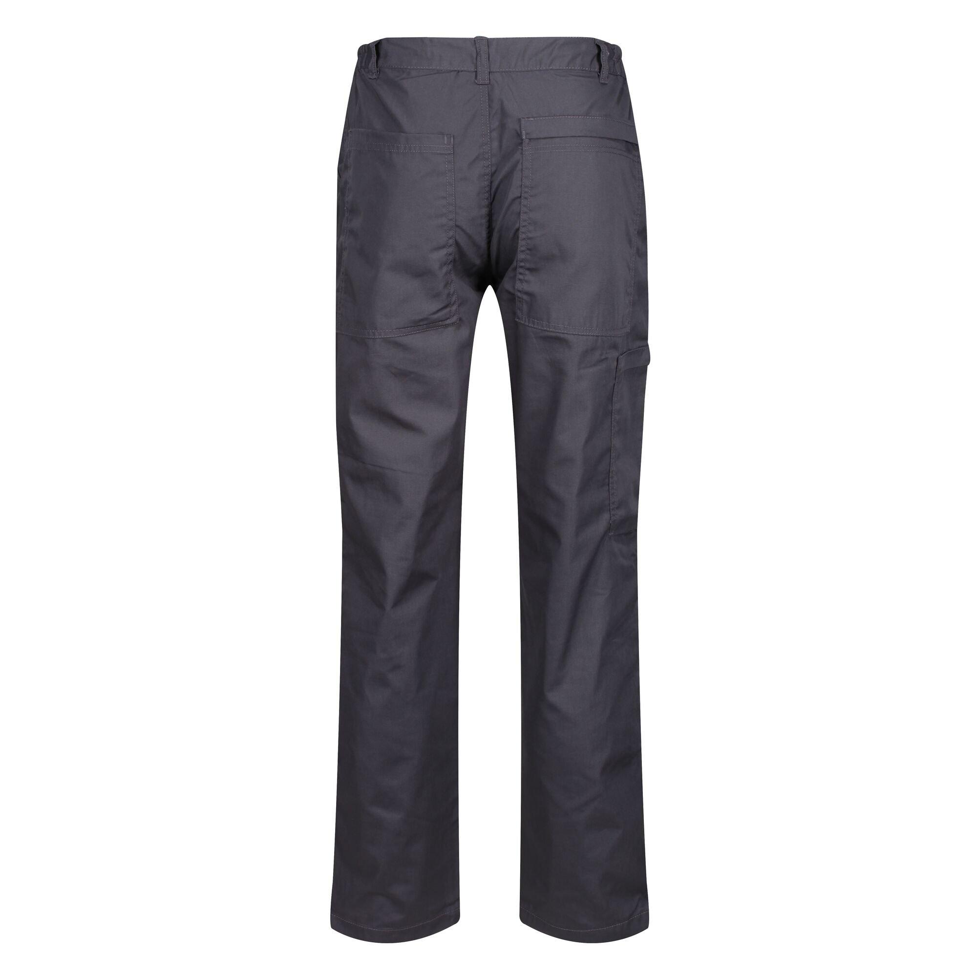 Dark Grey - Regatta - The Action Trousers are made from a durable polyco - 13