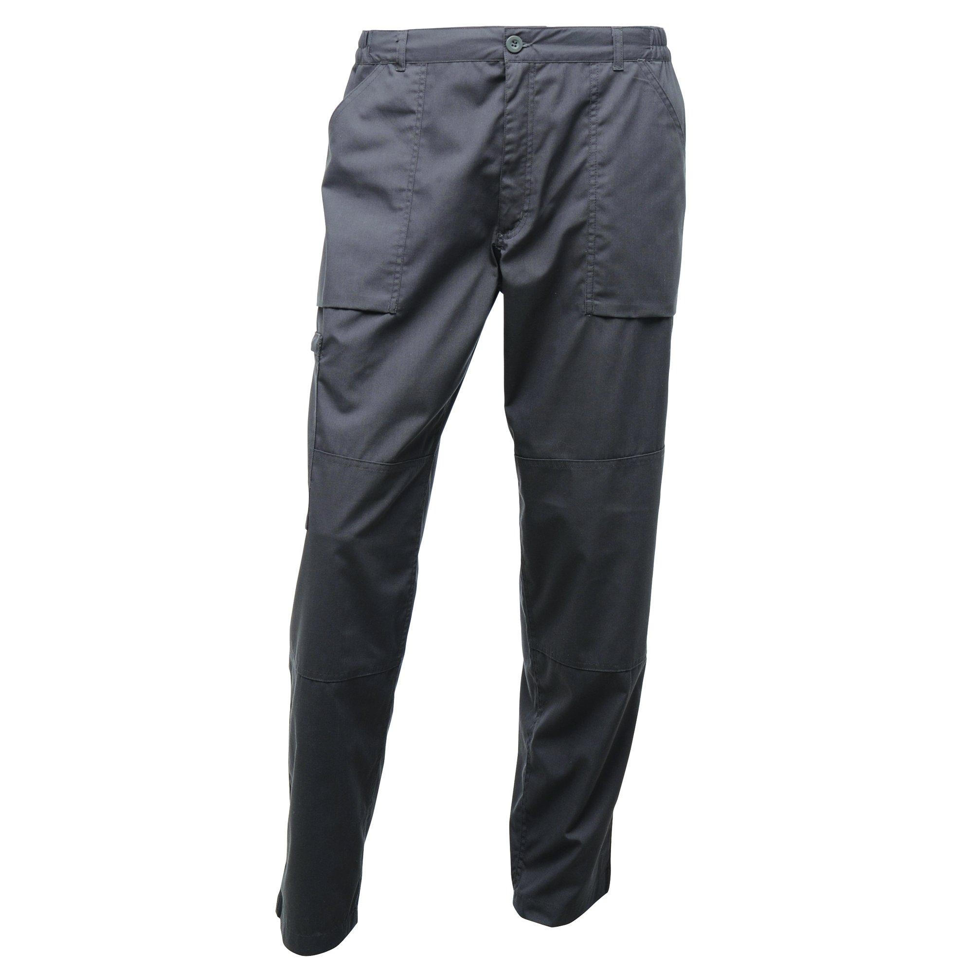 Dark Grey - Regatta - The Action Trousers are made from a durable polyco - 3