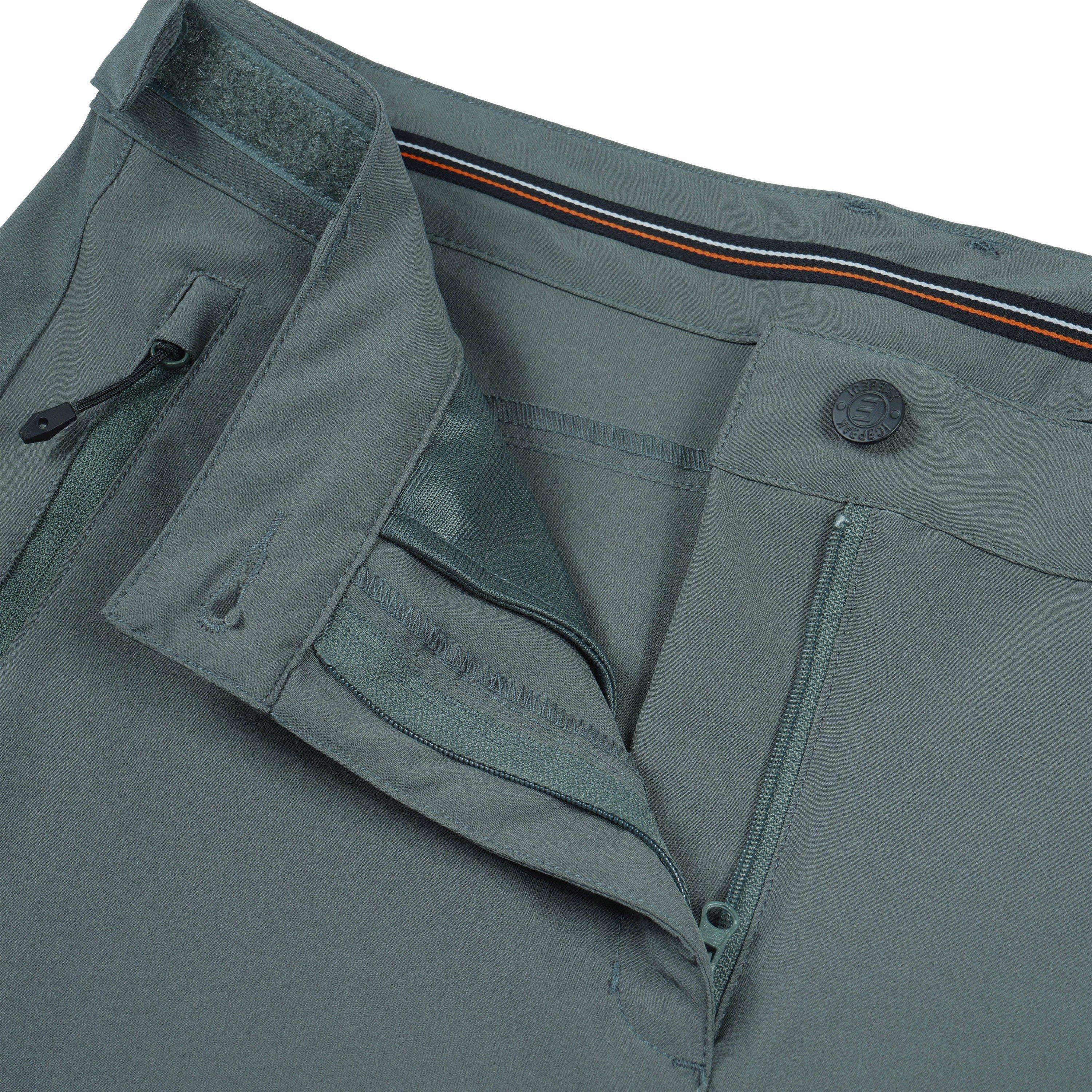 Dark Olive - Icepeak - Women's Beattie 3/4 Walking Trouser - 2