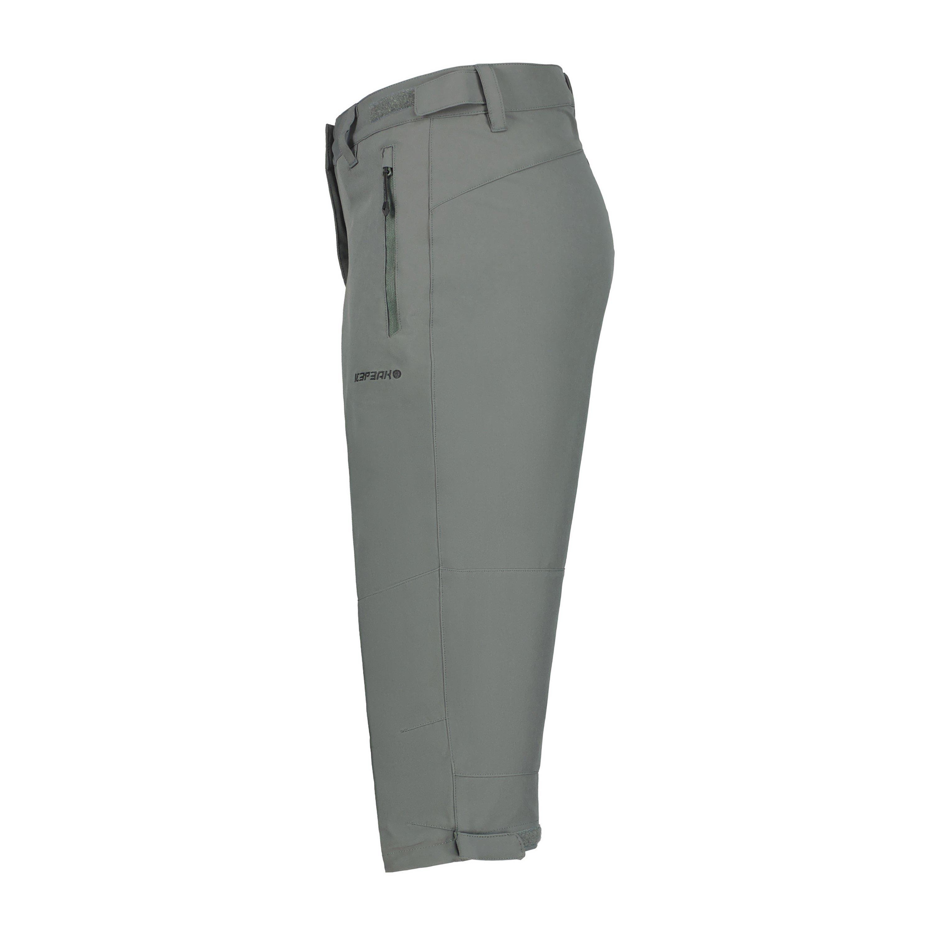 Dark Olive - Icepeak - Women's Beattie 3/4 Walking Trouser - 3