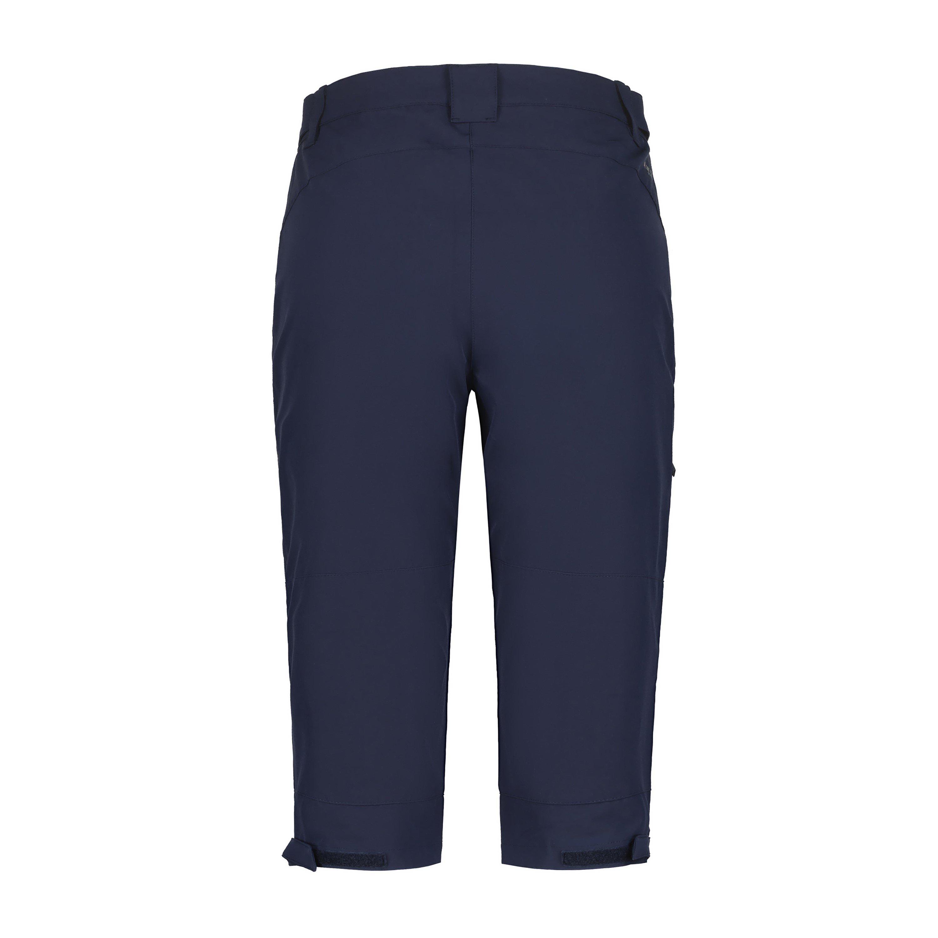 Mørkeblå - Icepeak - Beattie three quarter Walking Trouser - 2
