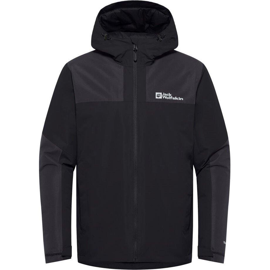 Jack Wolfskin Men's Jw Jasper Ins Jkt Sn61 - Black - Medium
