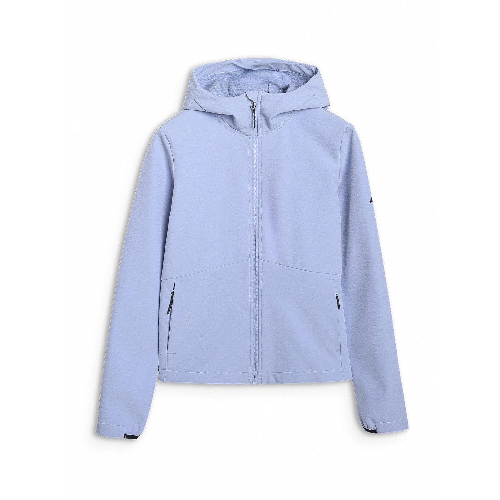 Blue - 4F - 4F Softshell Jacket Ld61