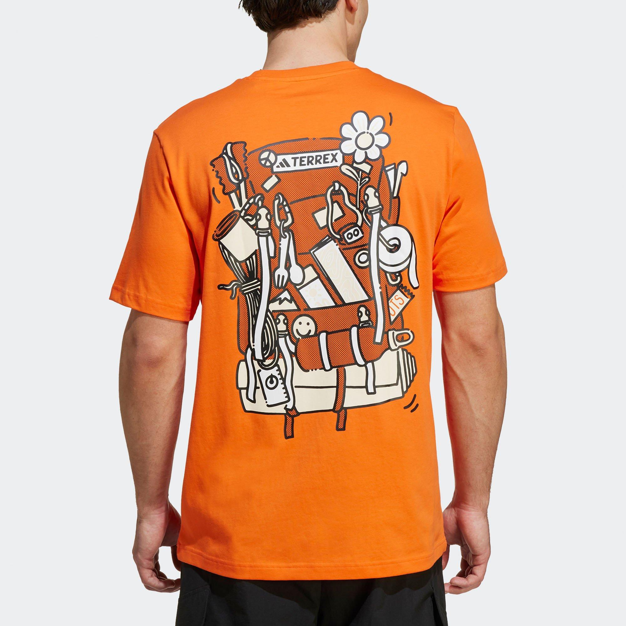 S.Impact Orange - adidas - adidas Festival Terrex T-shirt Adults - 2