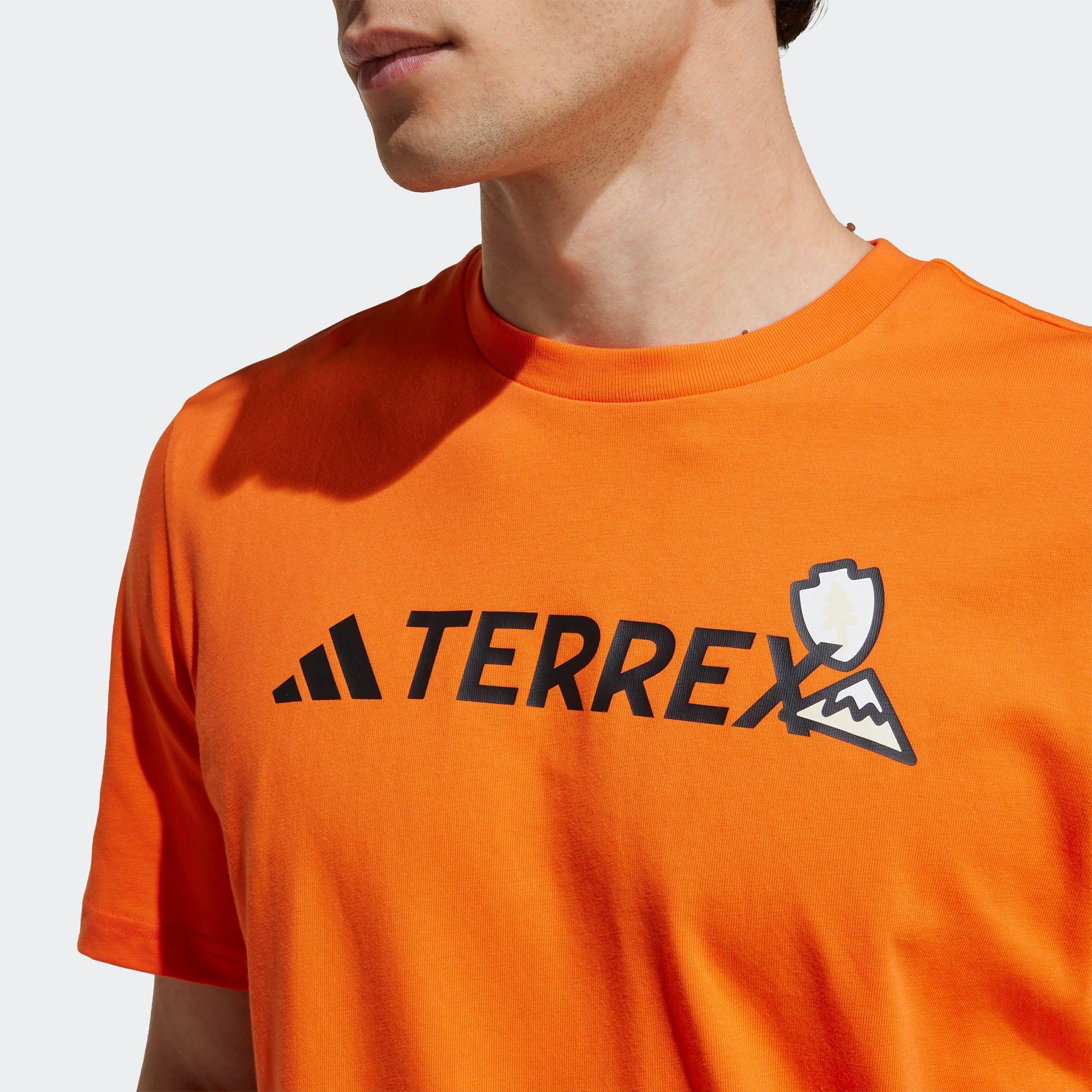 S.Impact Orange - adidas - adidas Festival Terrex T-shirt Adults - 3